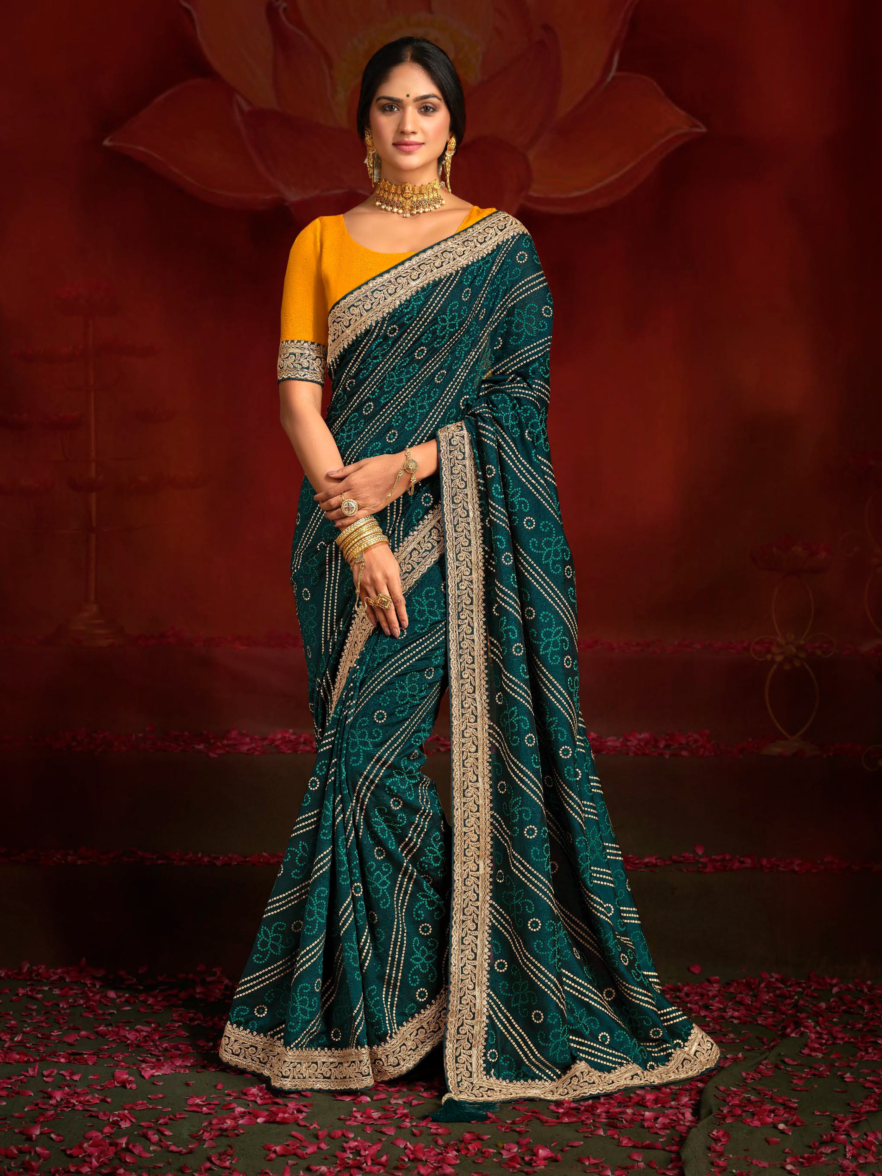 Priyanka Choli Saree