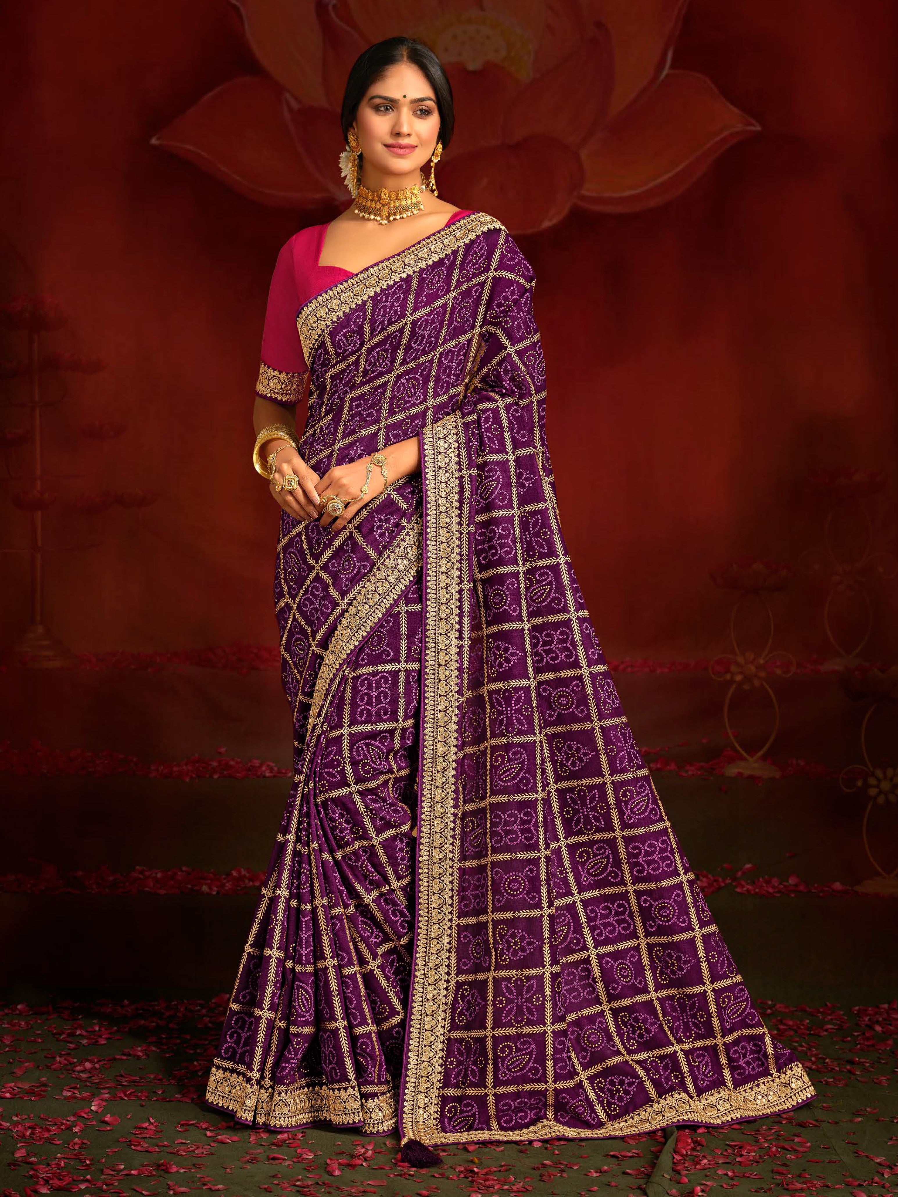Priyanka Choli Saree