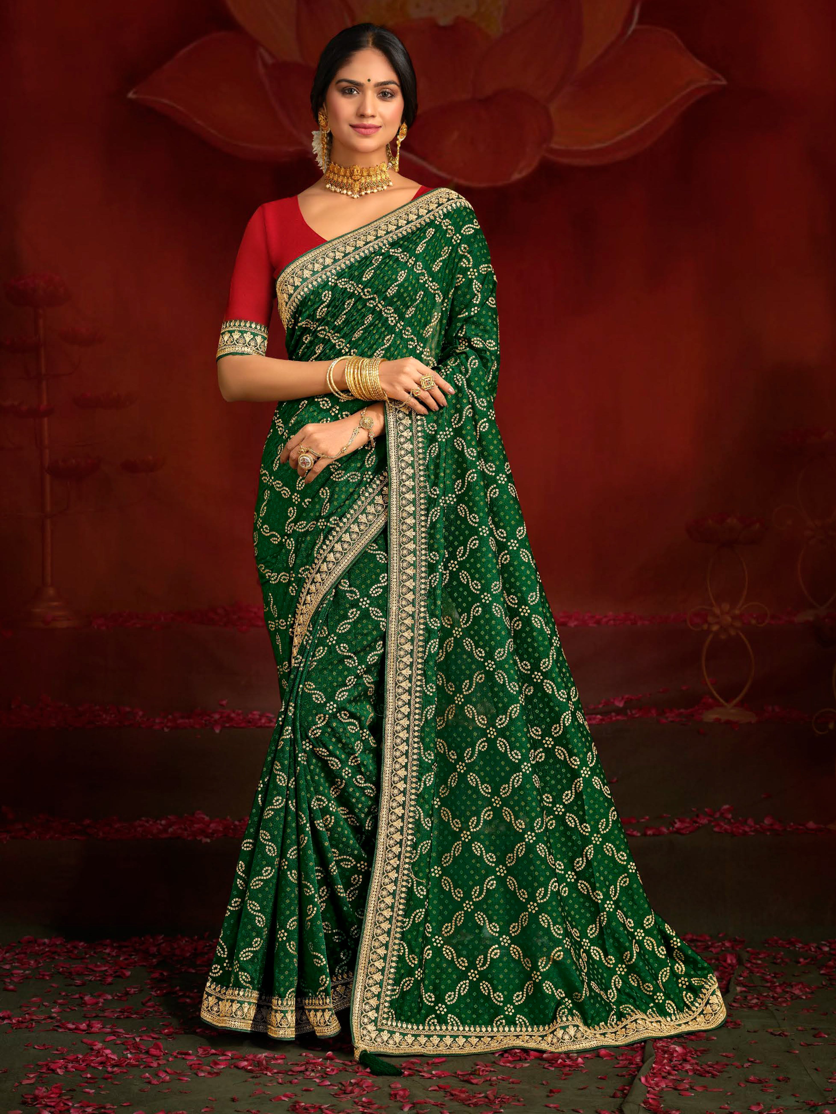Priyanka Choli Saree