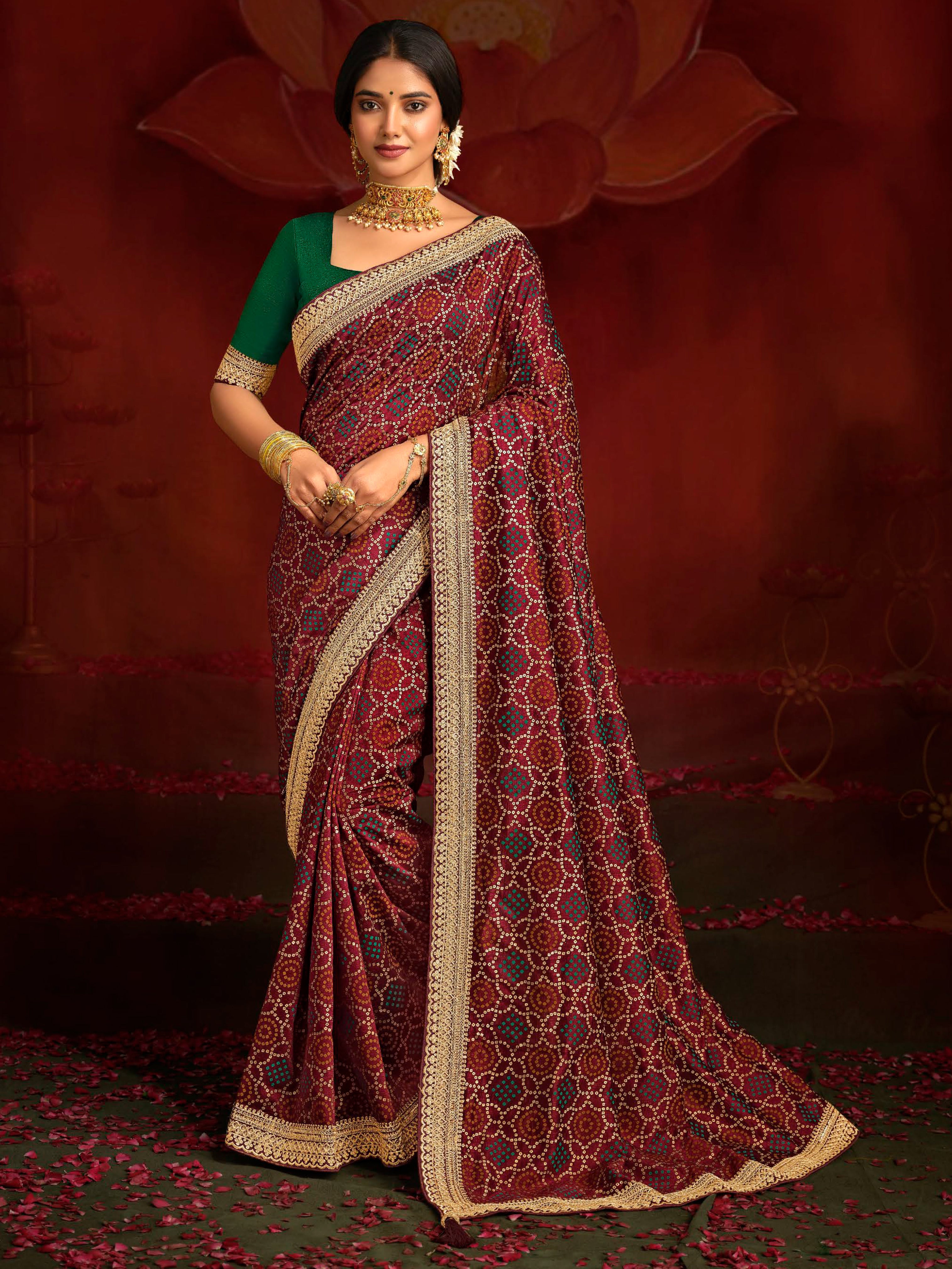 Priyanka Choli Saree
