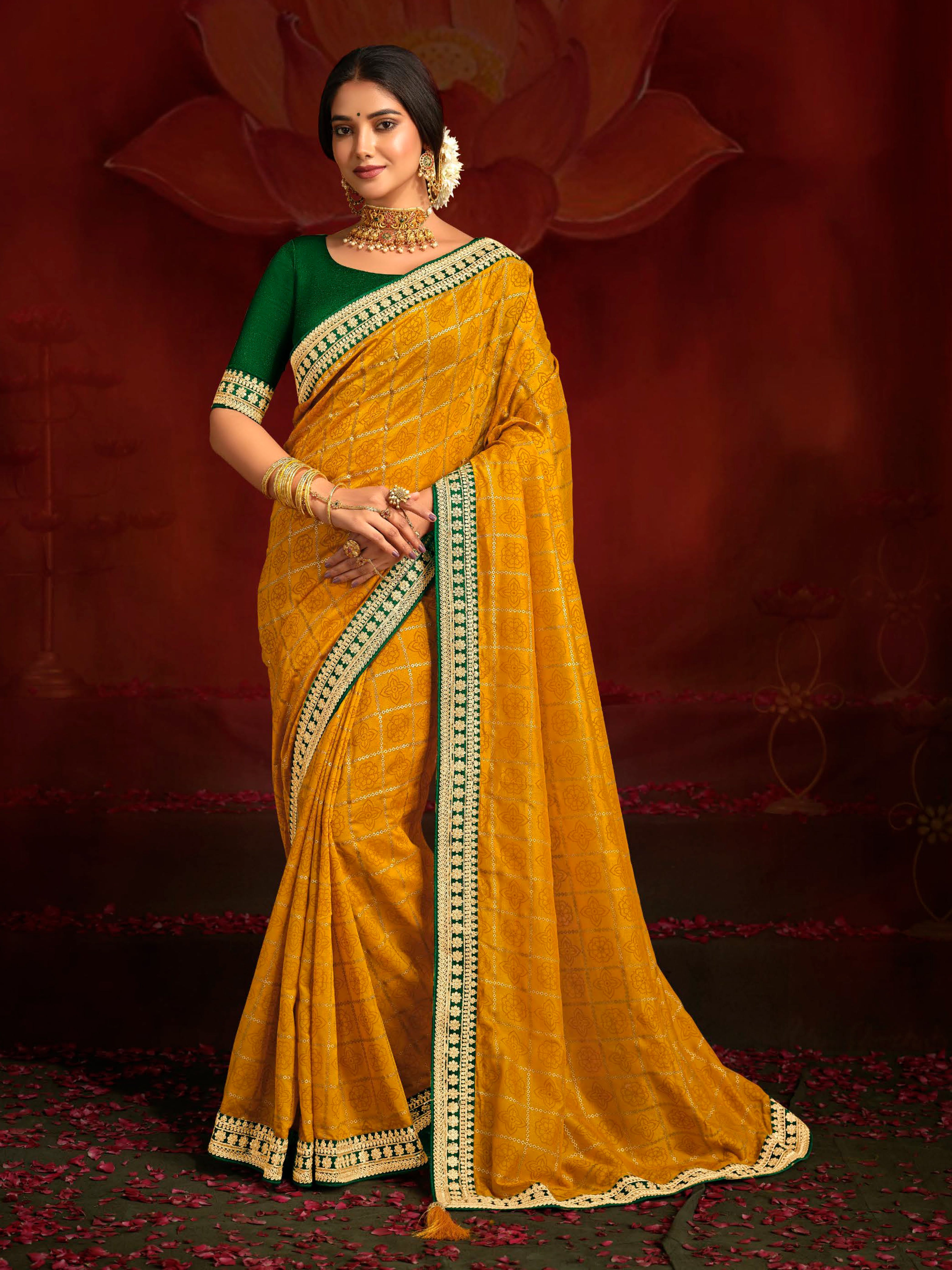 Priyanka Choli Saree