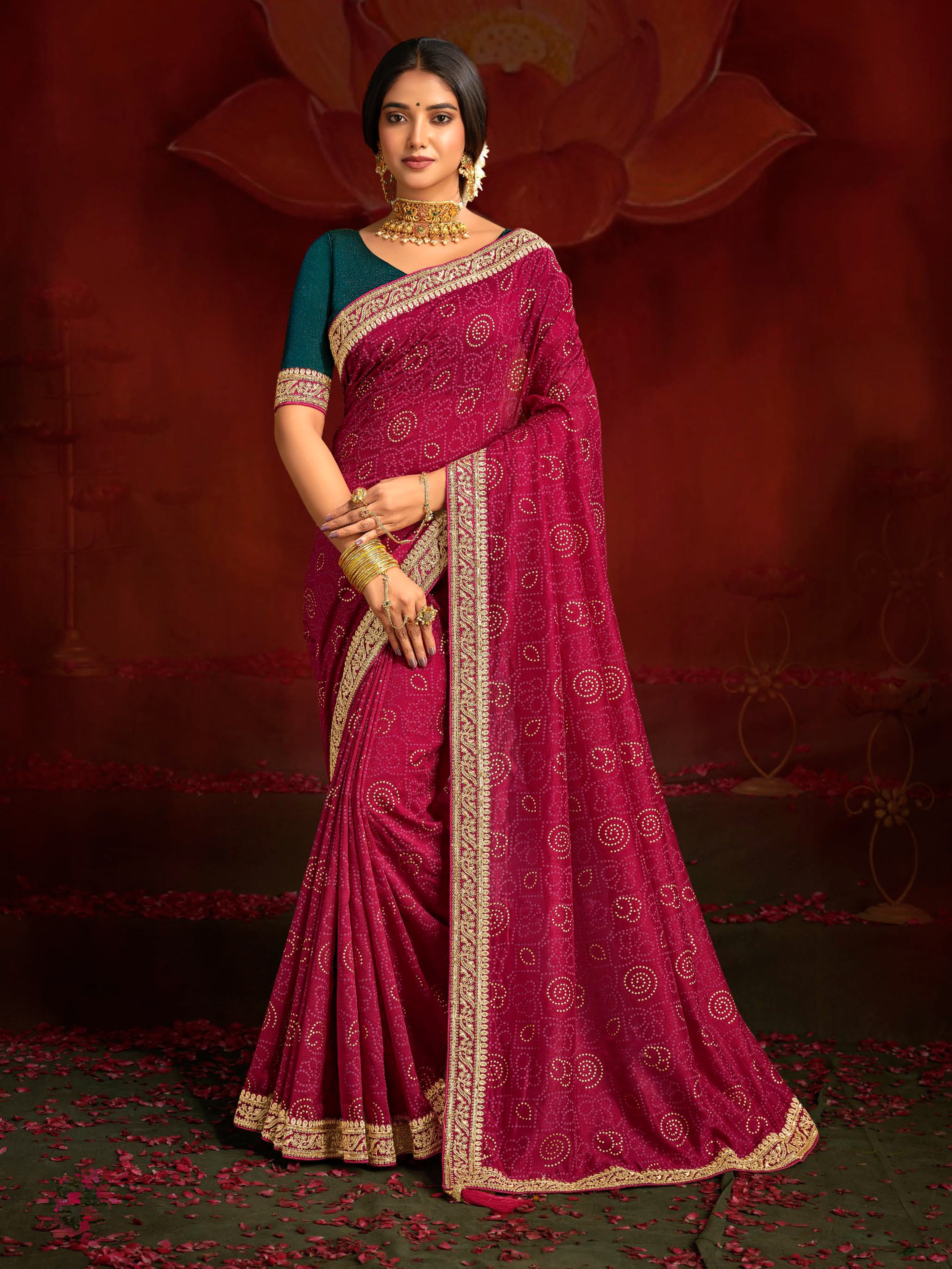 Priyanka Choli Saree