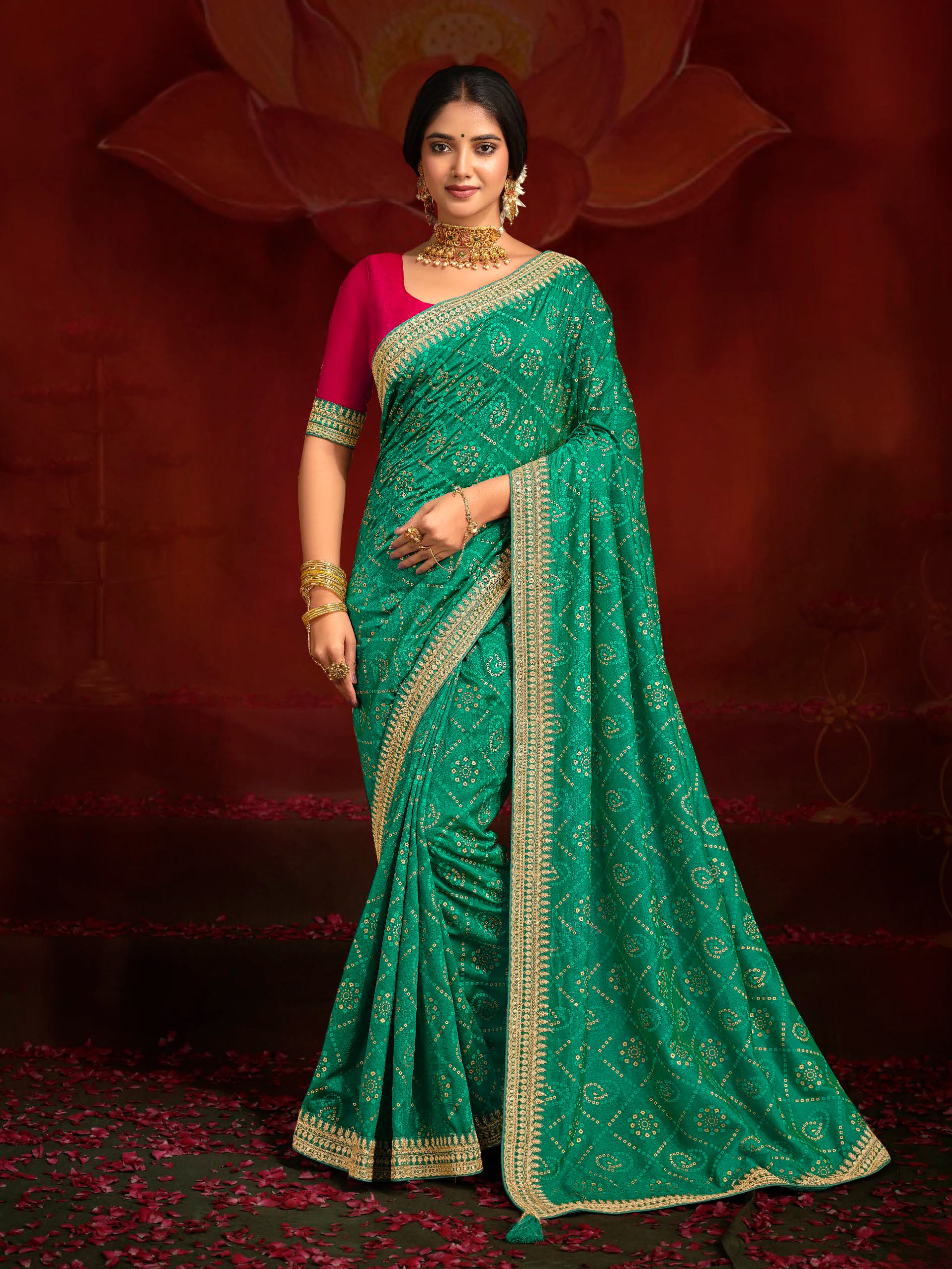 Priyanka Choli Saree