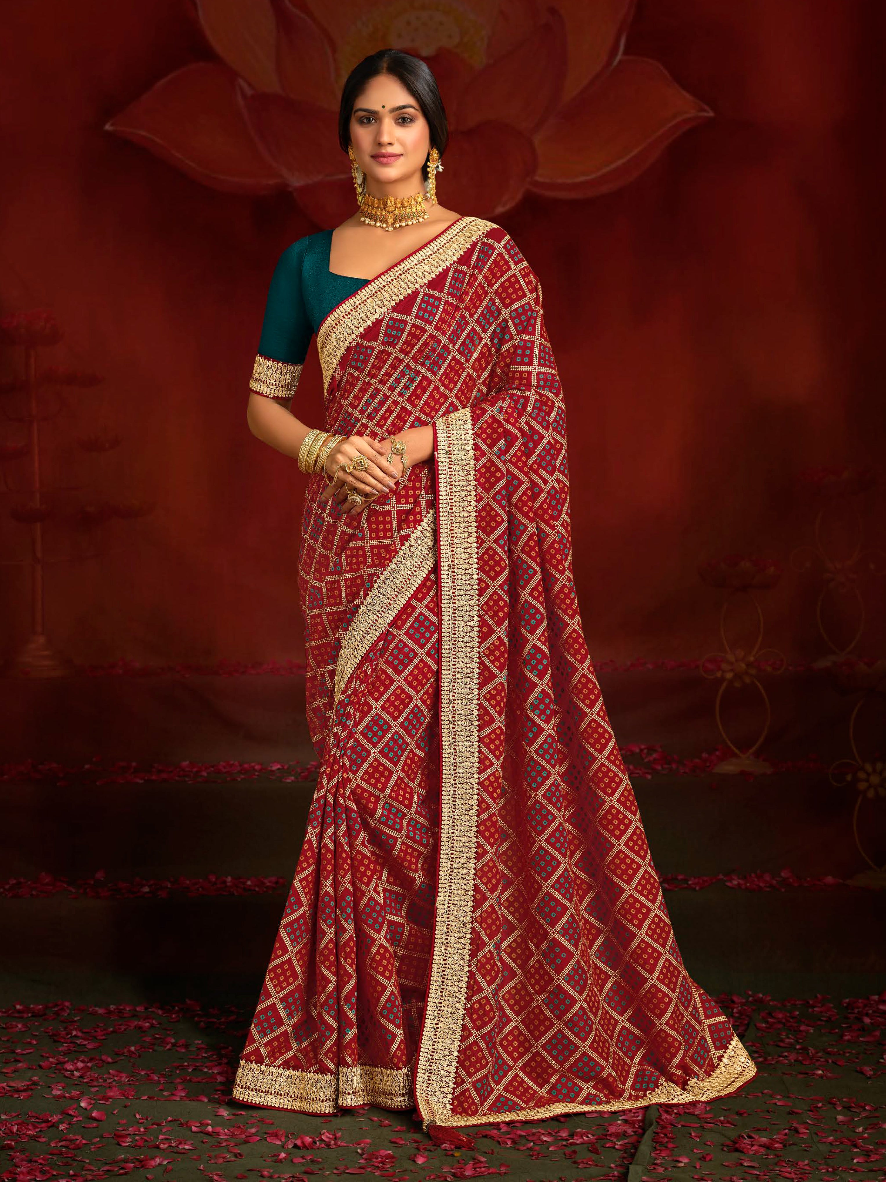 Priyanka Choli Saree