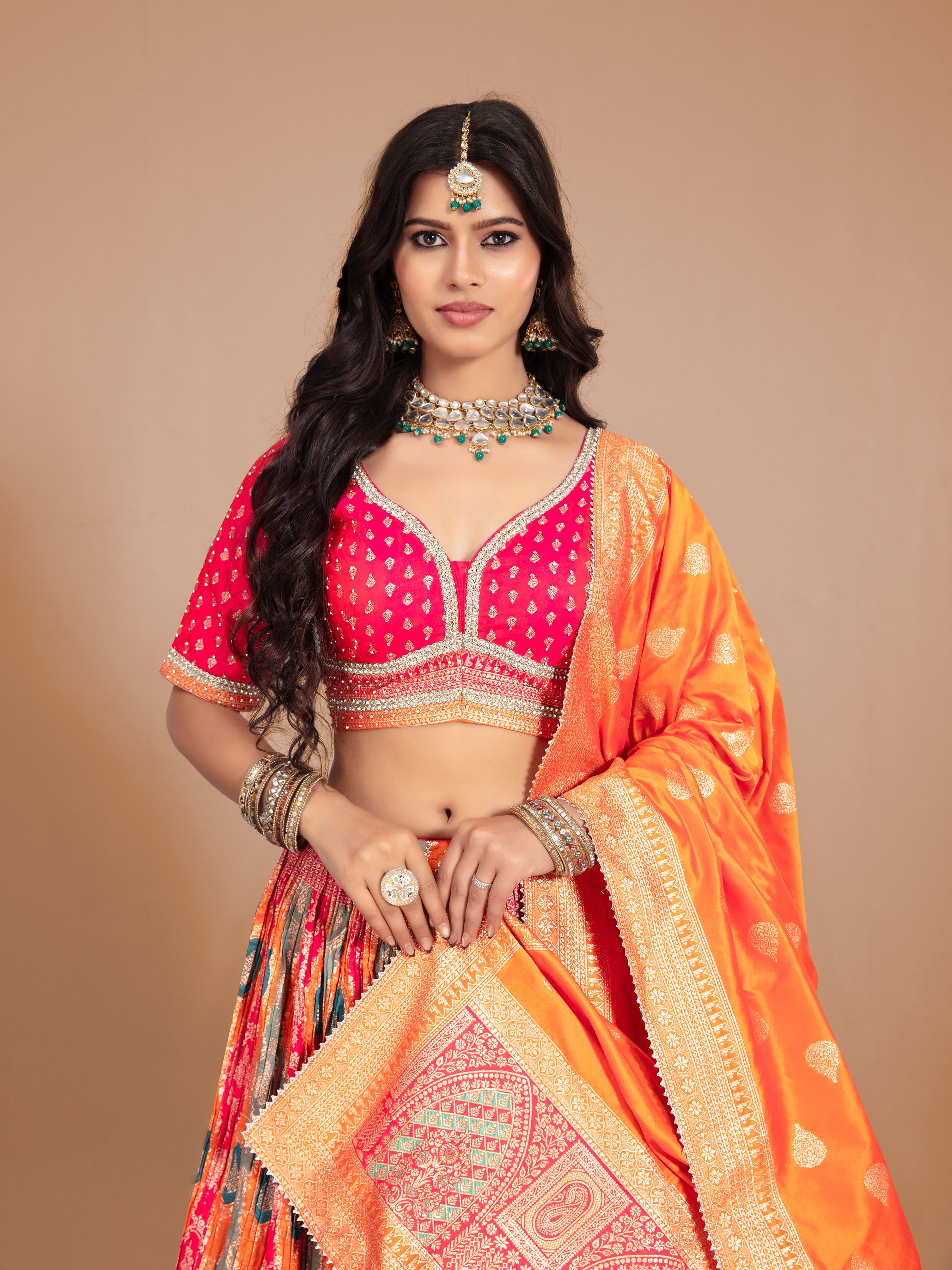 Tanisha Lahenga Choli