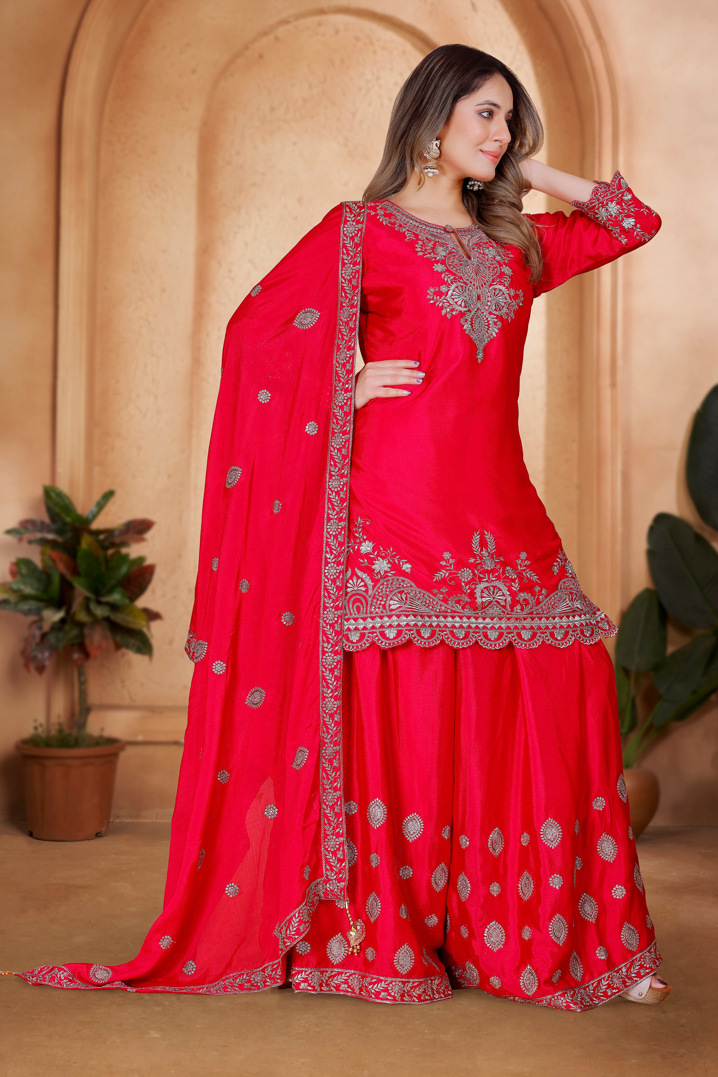 Gisha Palazzo Suit
