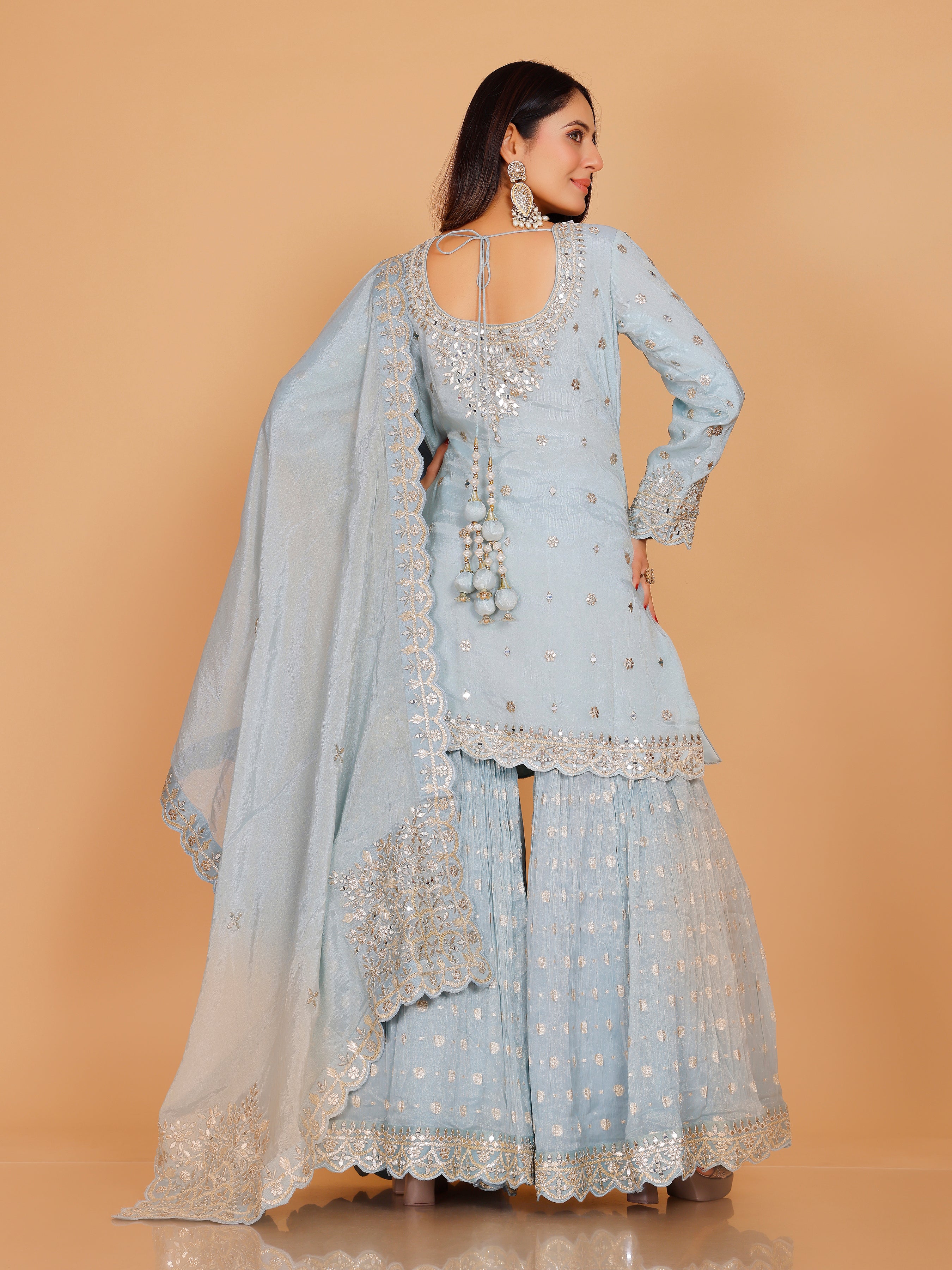 Tanisha Palazzo Suit