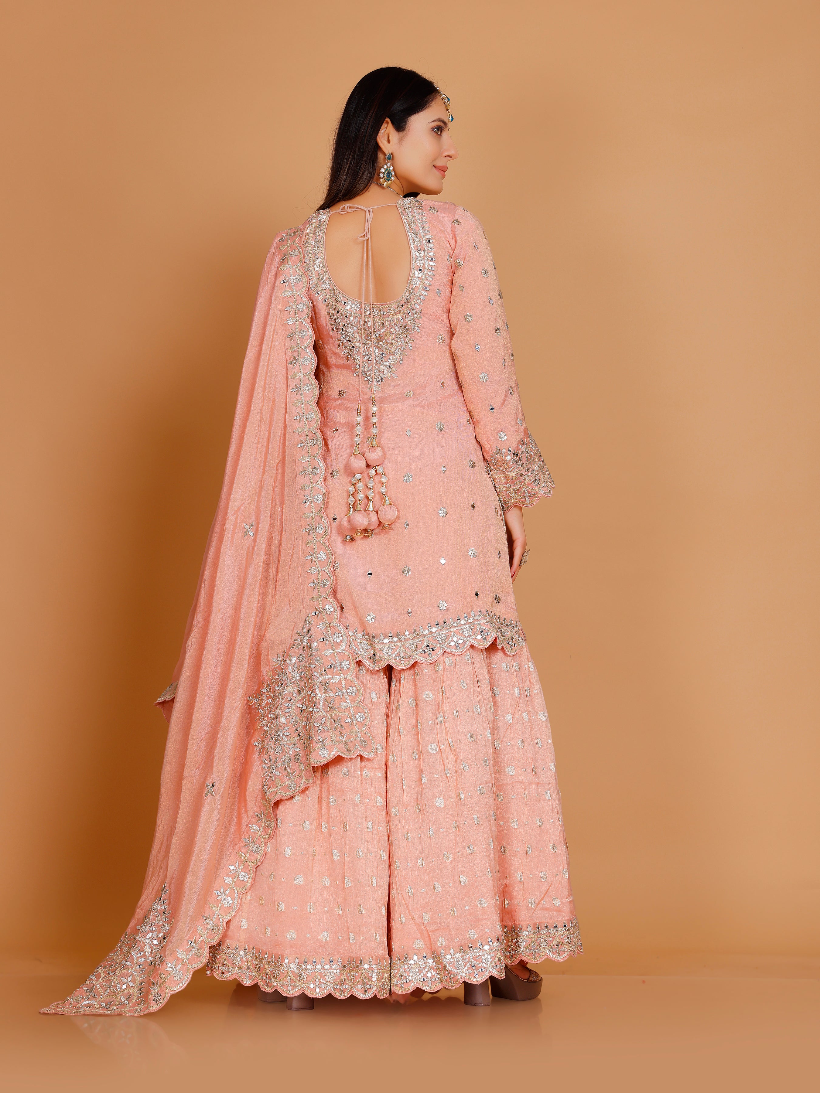 Tanisha Palazzo Suit
