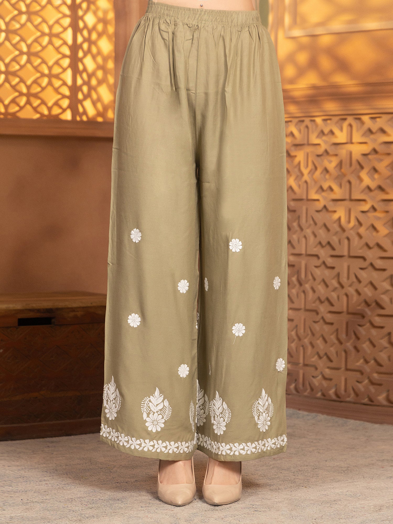 Hasvika Kurti With Palazzo