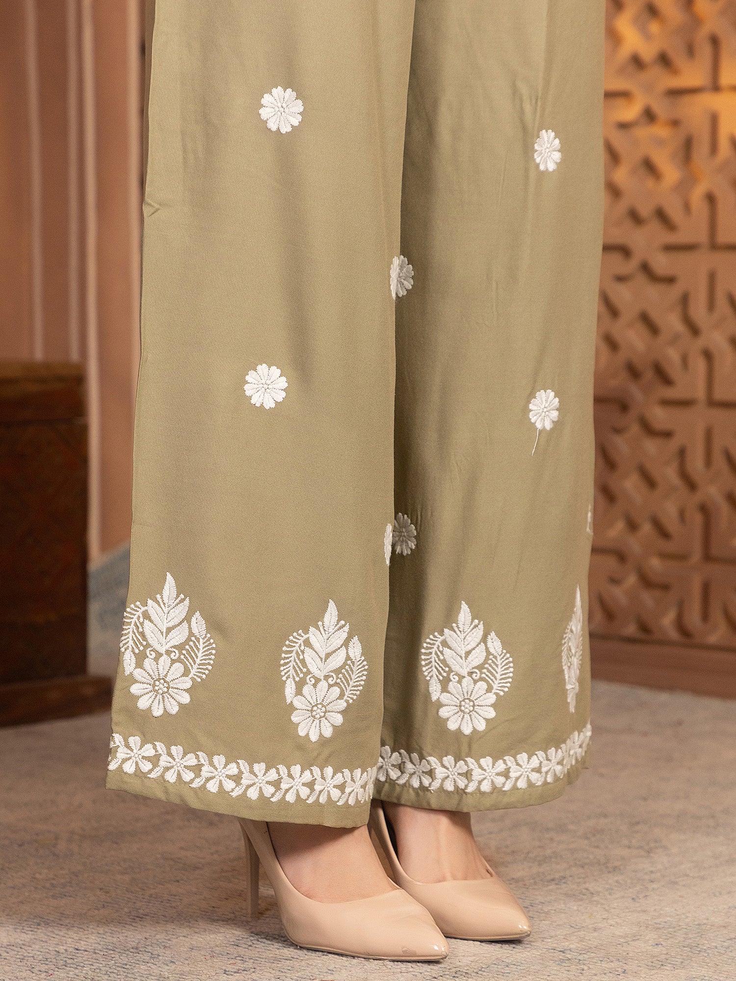 Hasvika Kurti With Palazzo