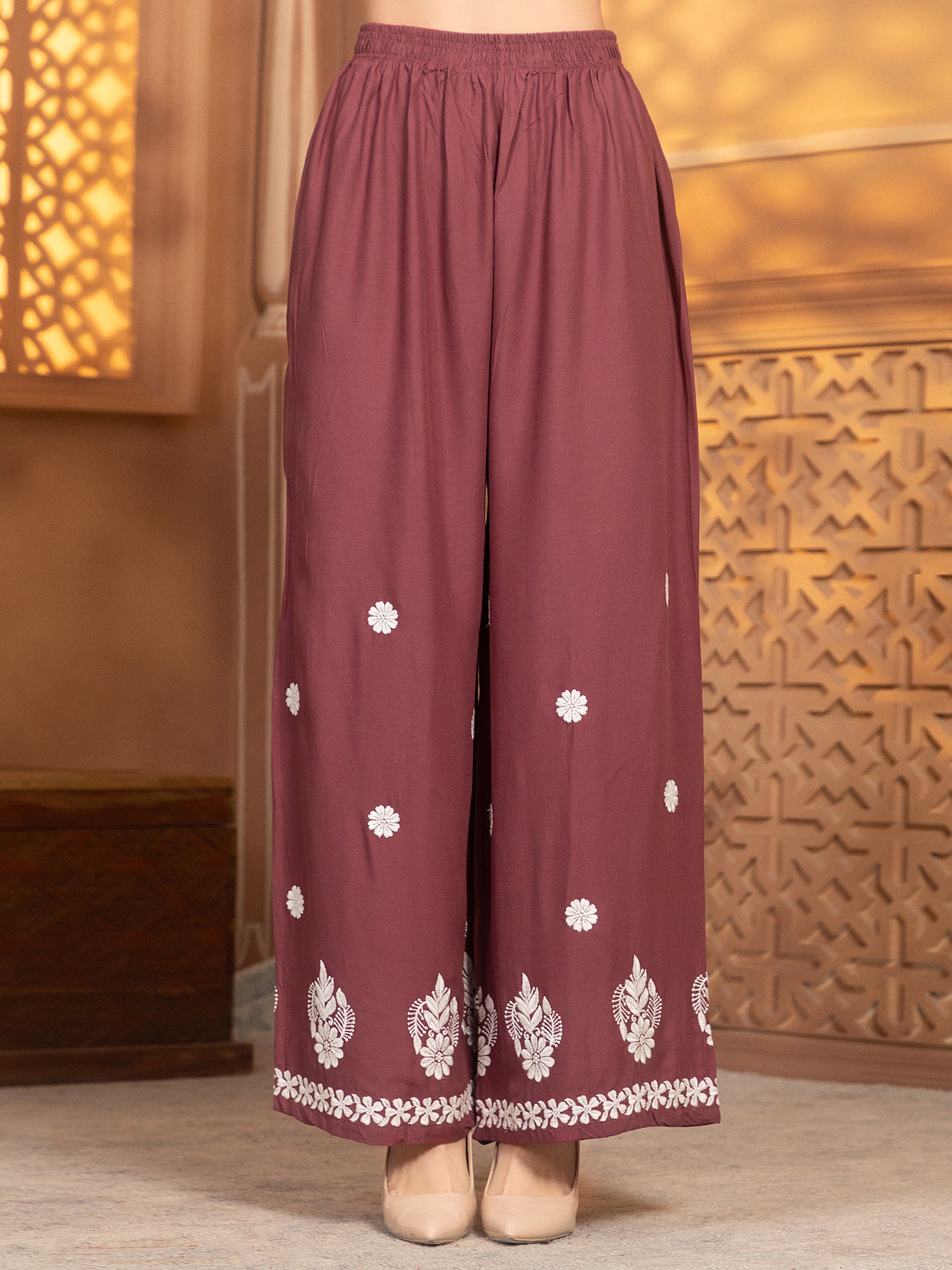 Hasvika Kurti With Palazzo
