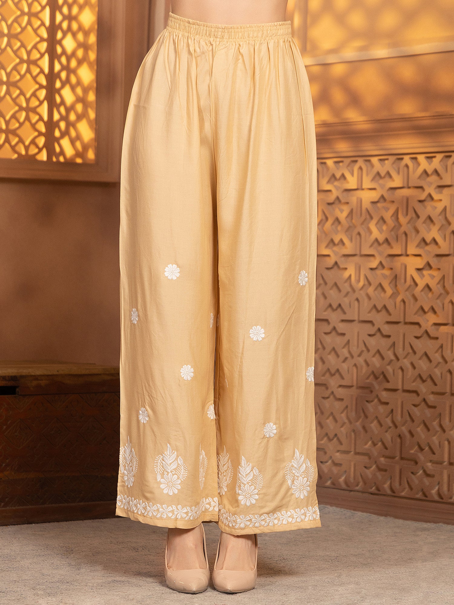 Hasvika Kurti With Palazzo