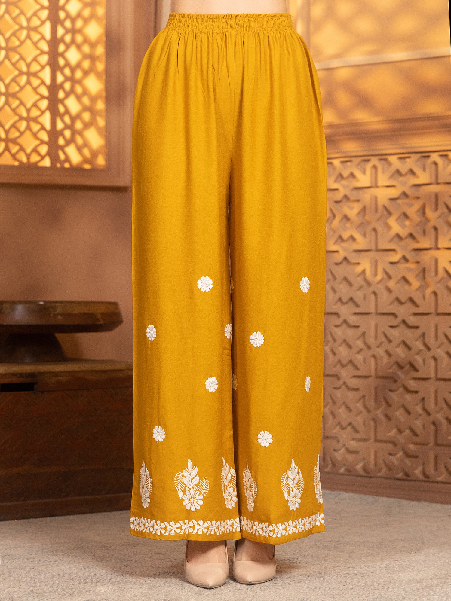 Hasvika Kurti With Palazzo