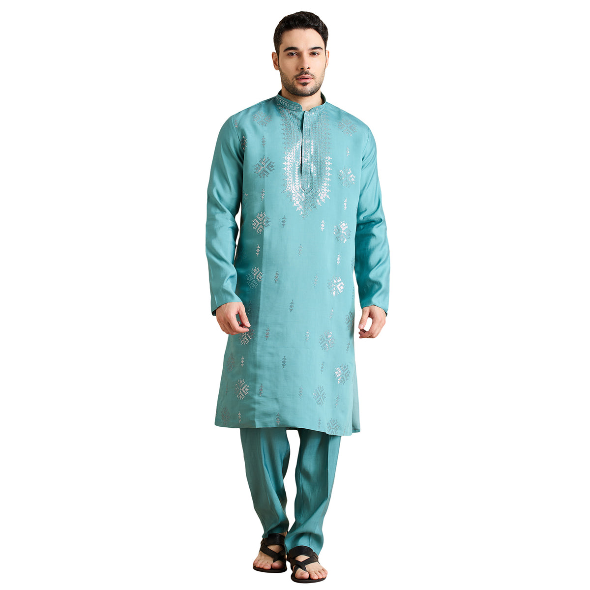 Veer Silk Kurta Set