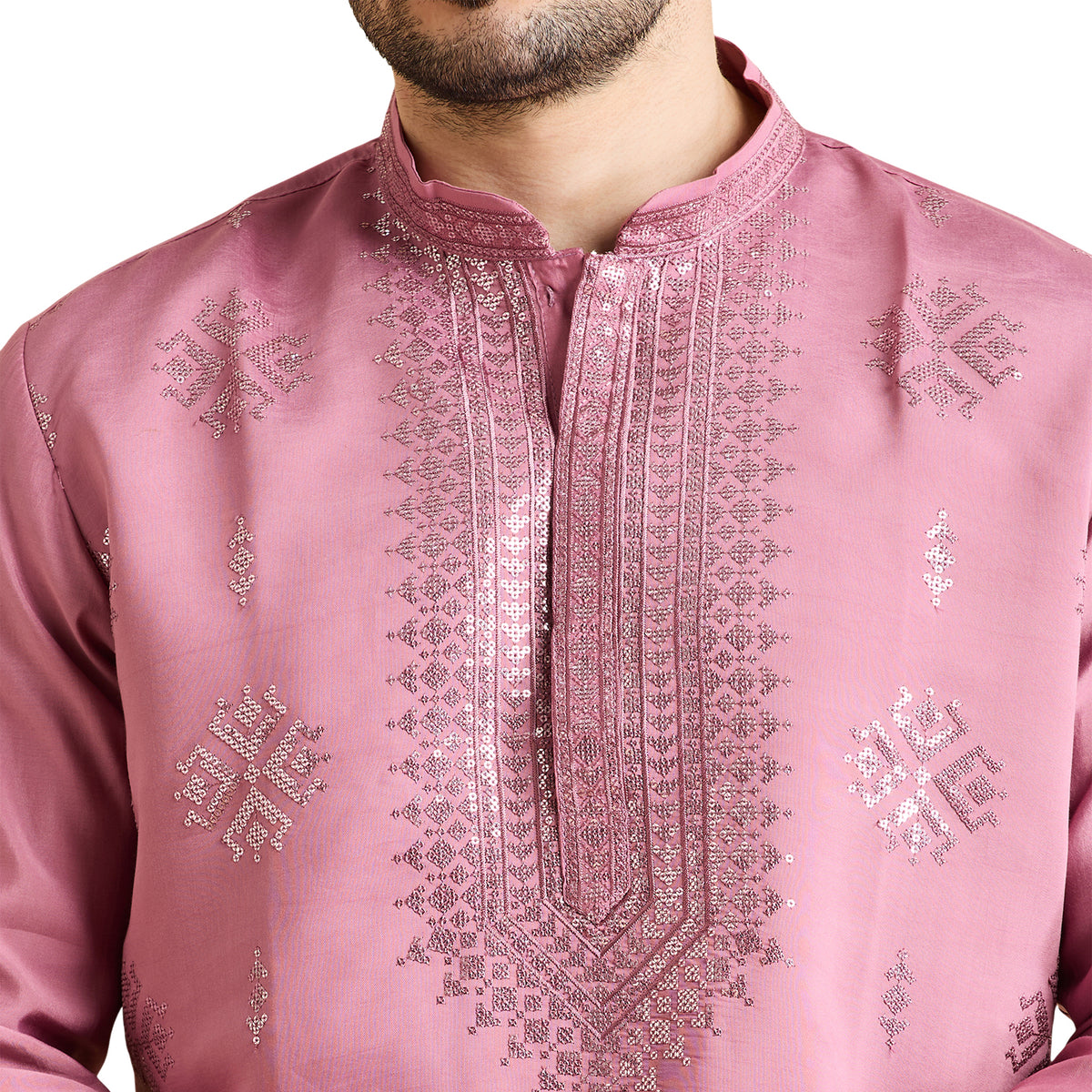 Veer Silk Kurta Set