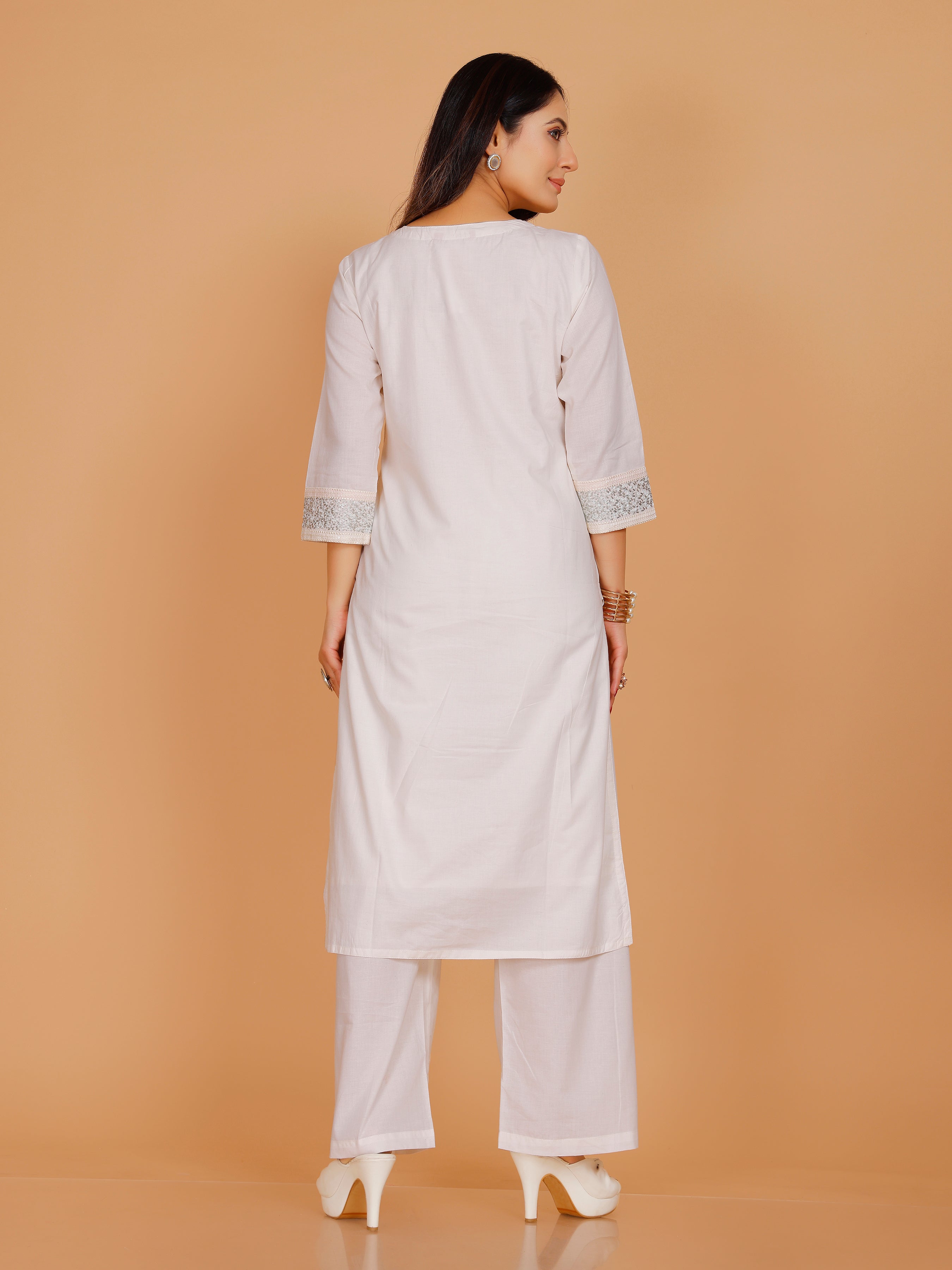 Ashvi Kurti With Pant