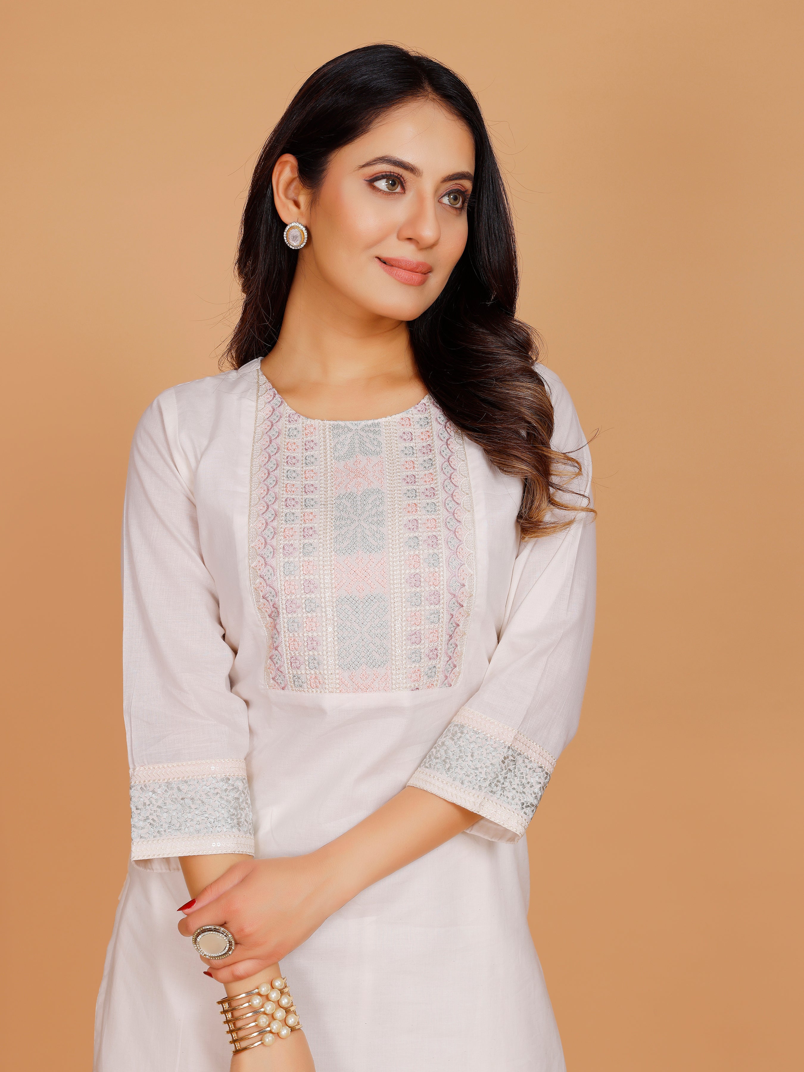 Ashvi Kurti With Pant