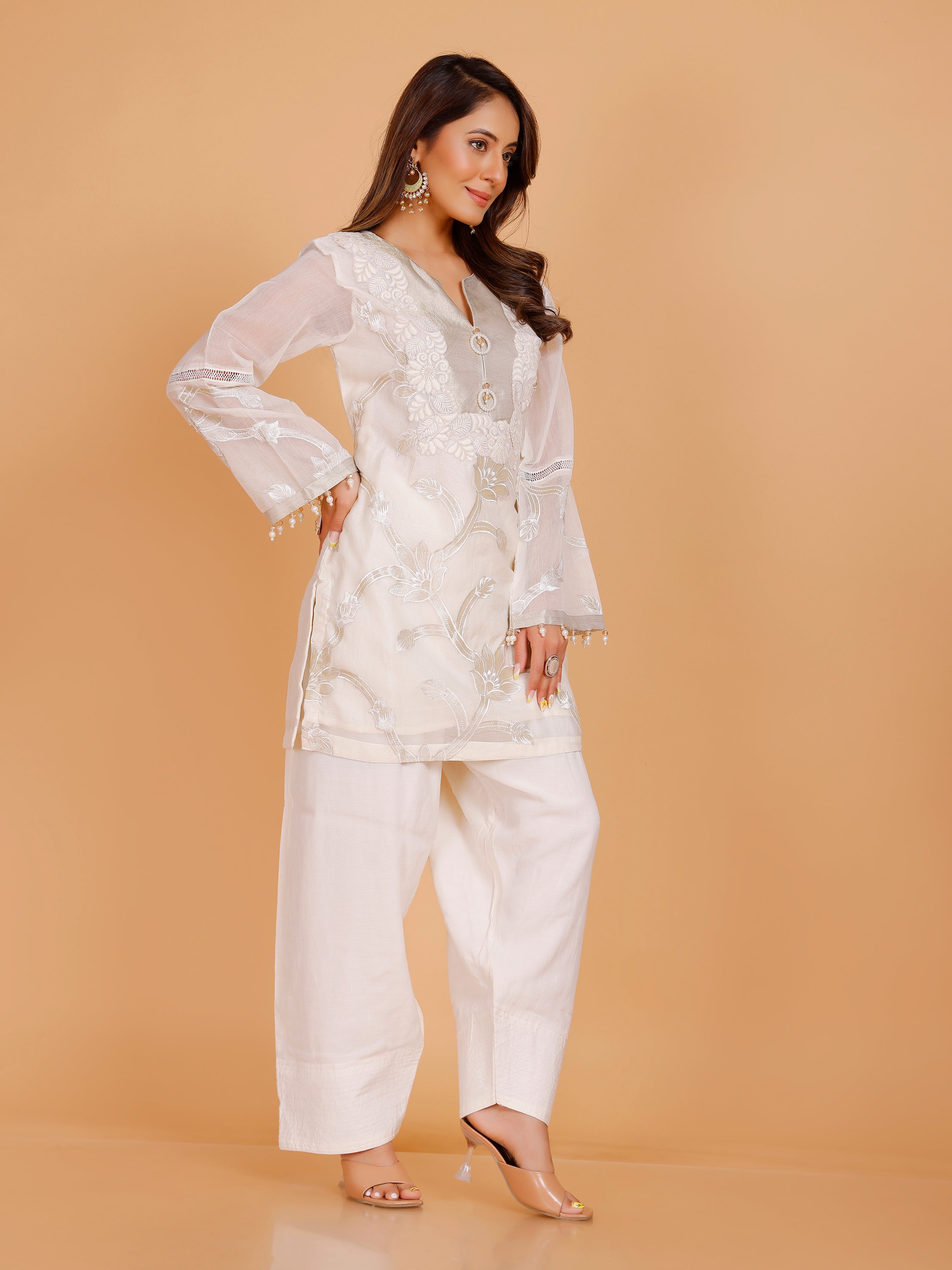 Arishma Straight Kamiz & Pant