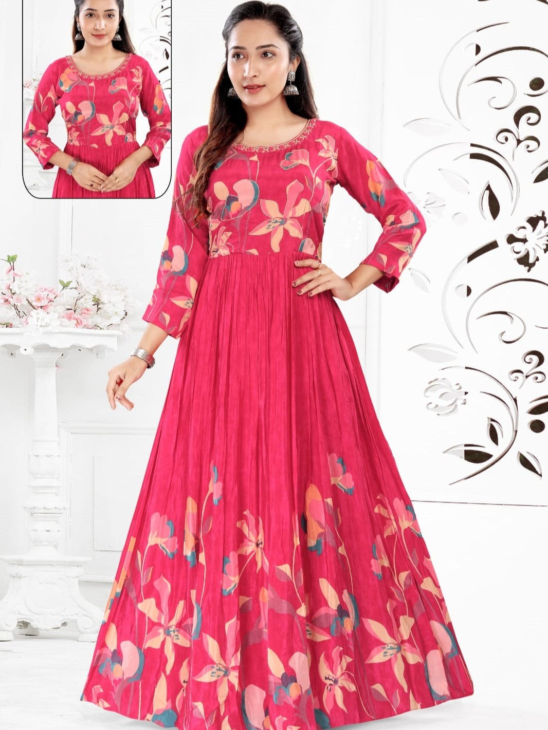 Nitya Gown