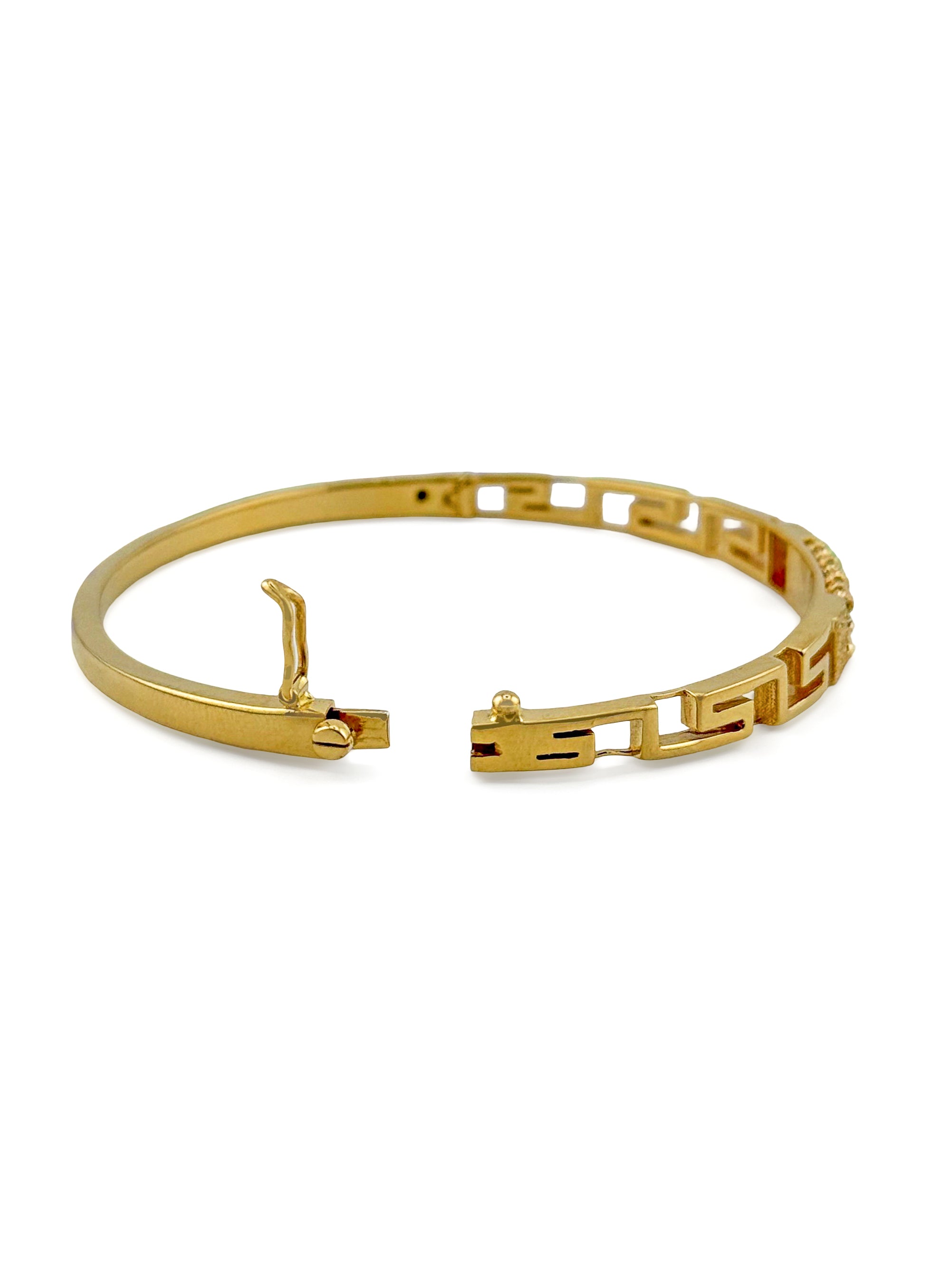 22ct Gold 1 Piece Bangle