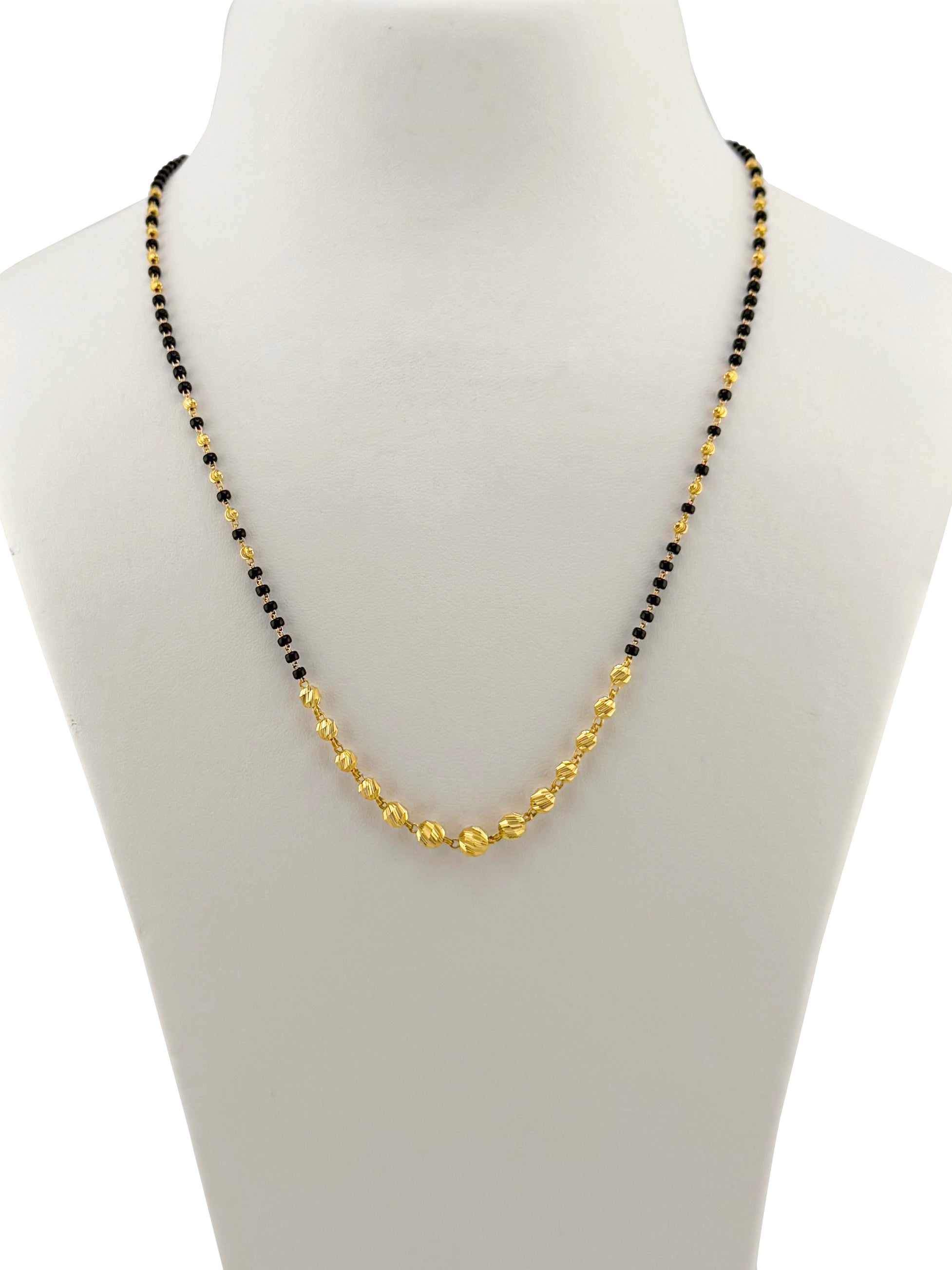 22ct Gold Ball Mangal Sutra