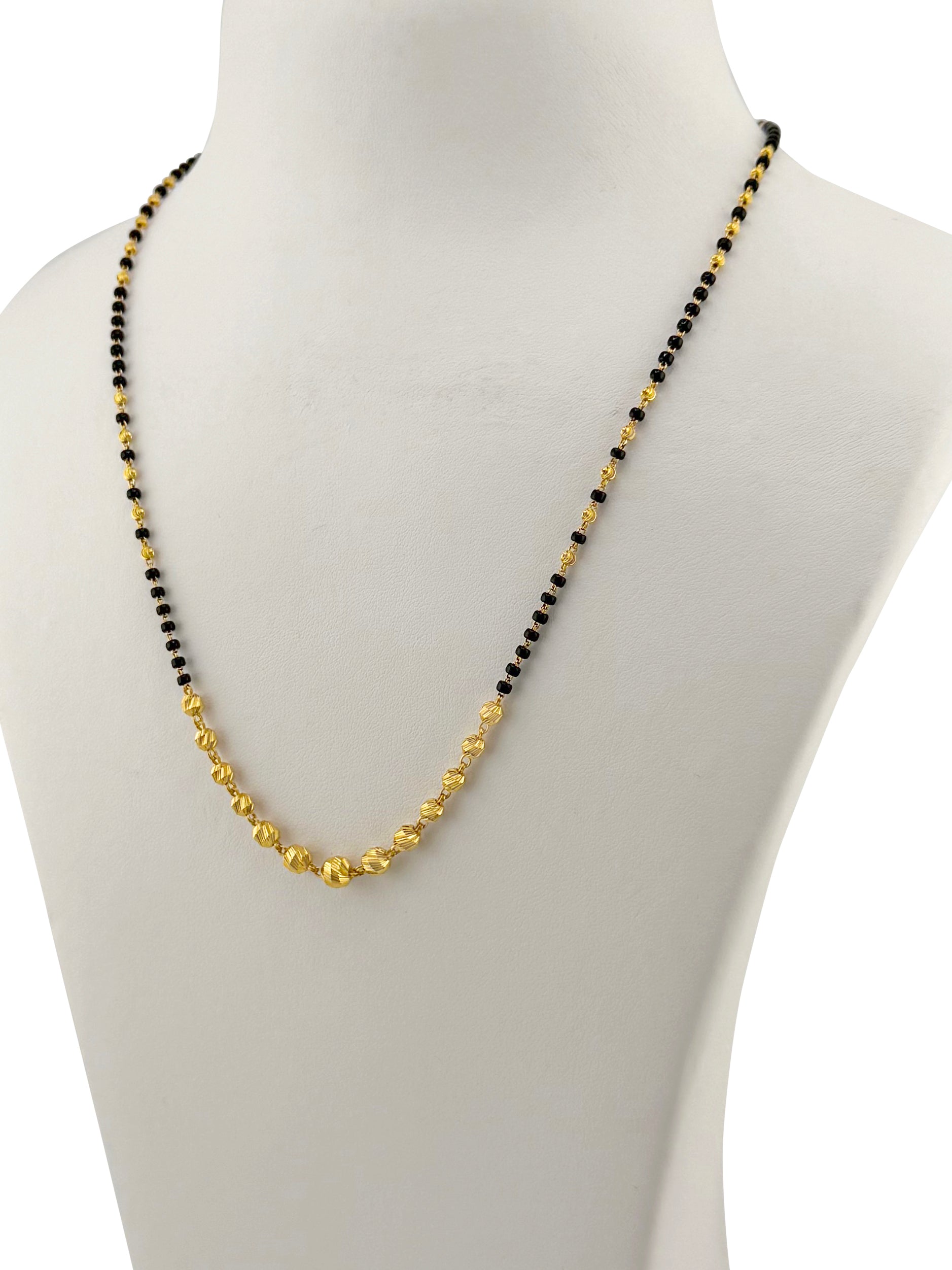 22ct Gold Ball Mangal Sutra