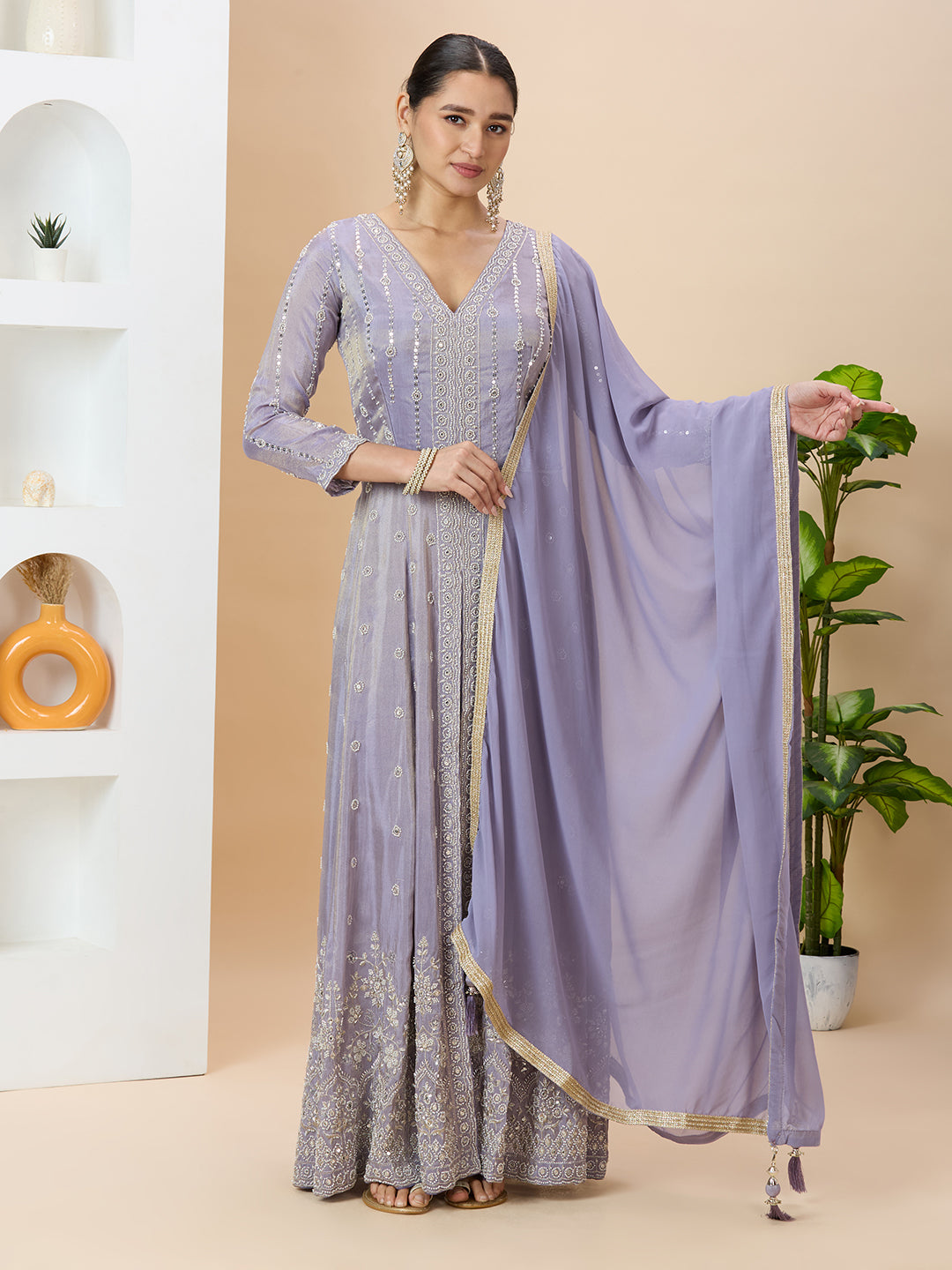 Veena Flair Suit