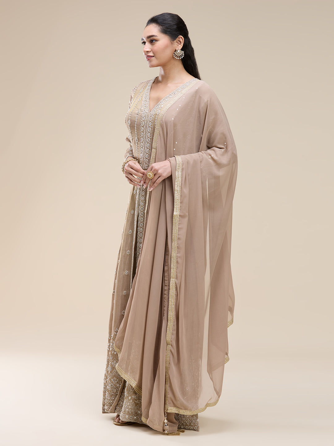 Veena Flair Suit