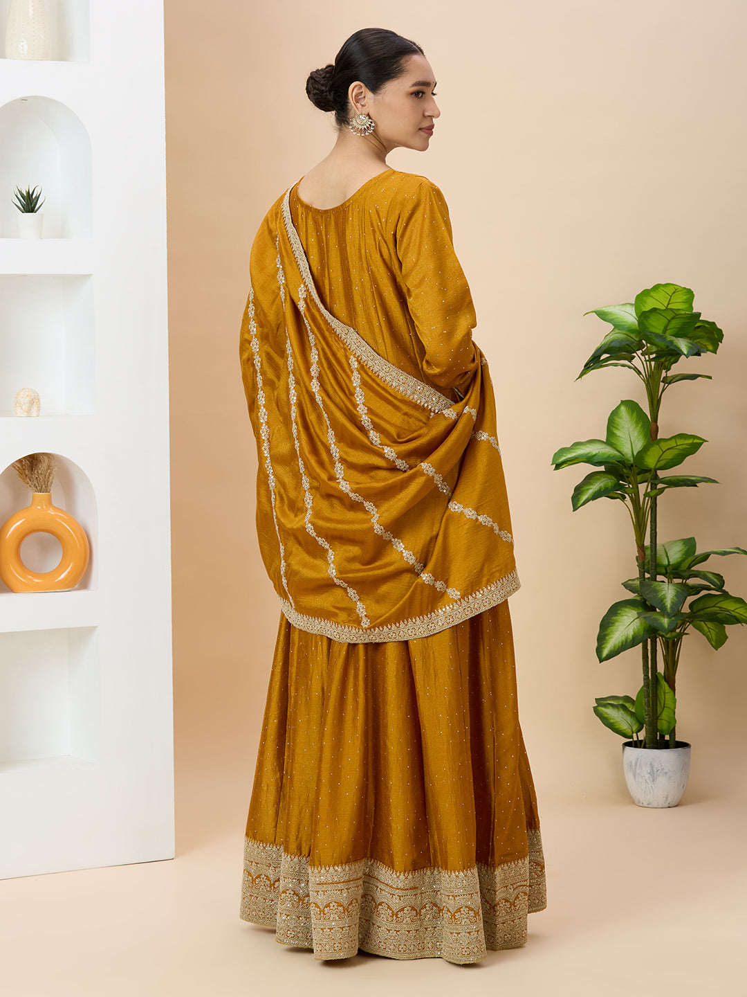 Parul Flair Suit