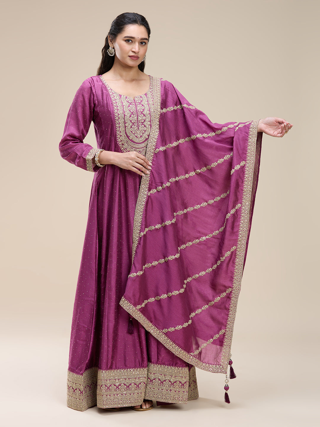 Parul Flair Suit