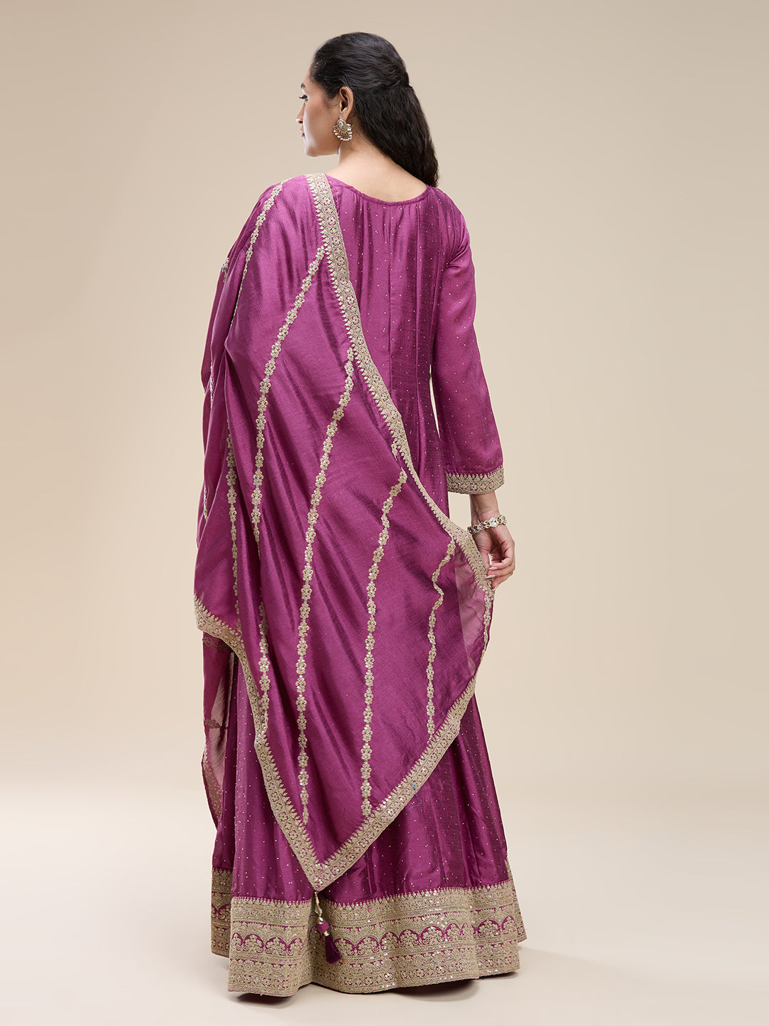 Parul Flair Suit