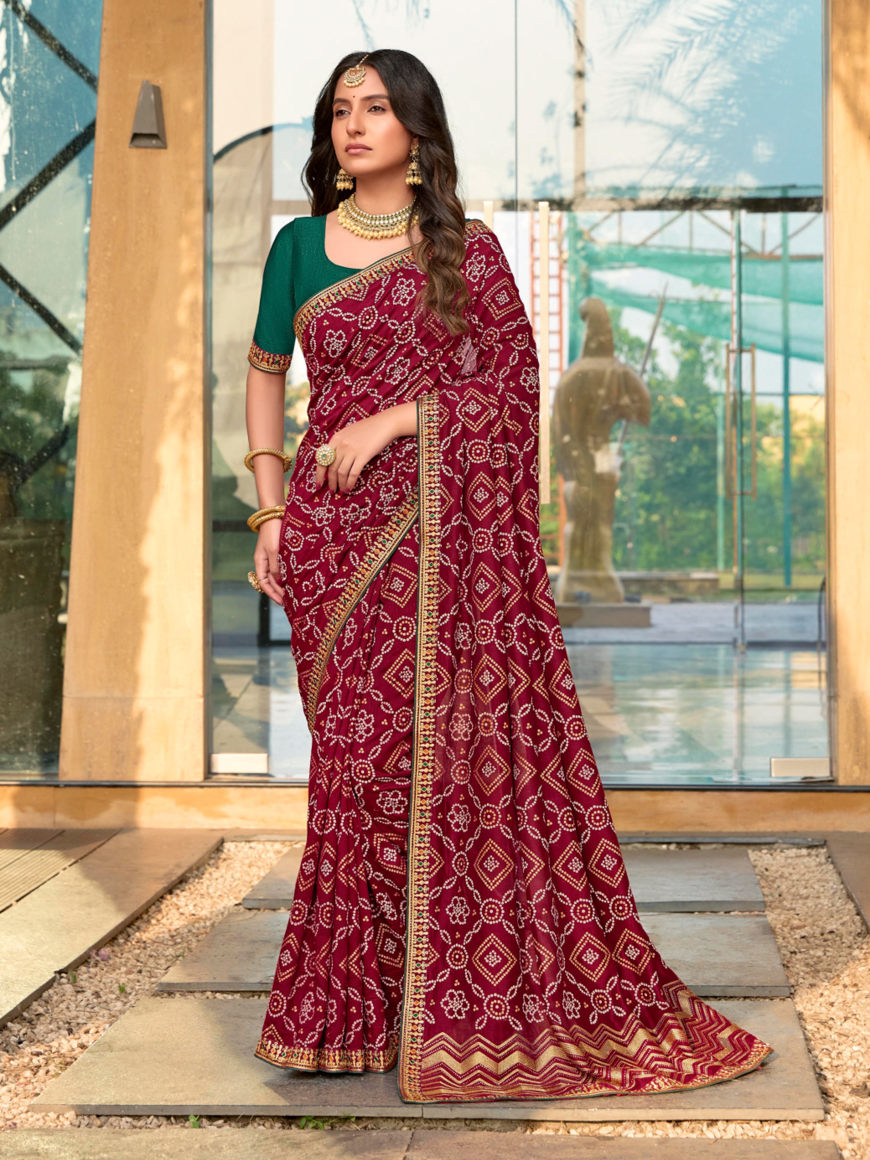 Pihu Saree