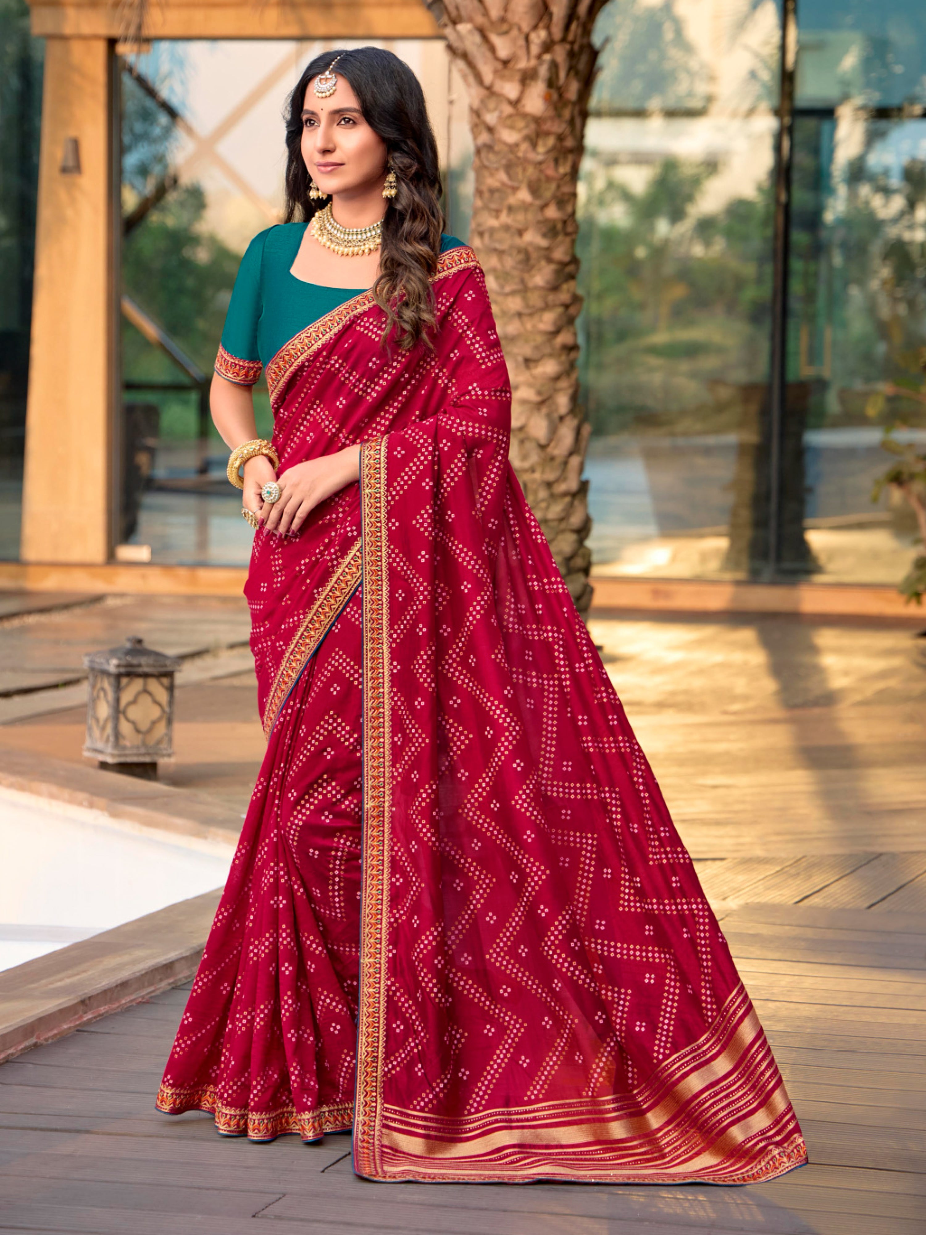 Pihu Saree