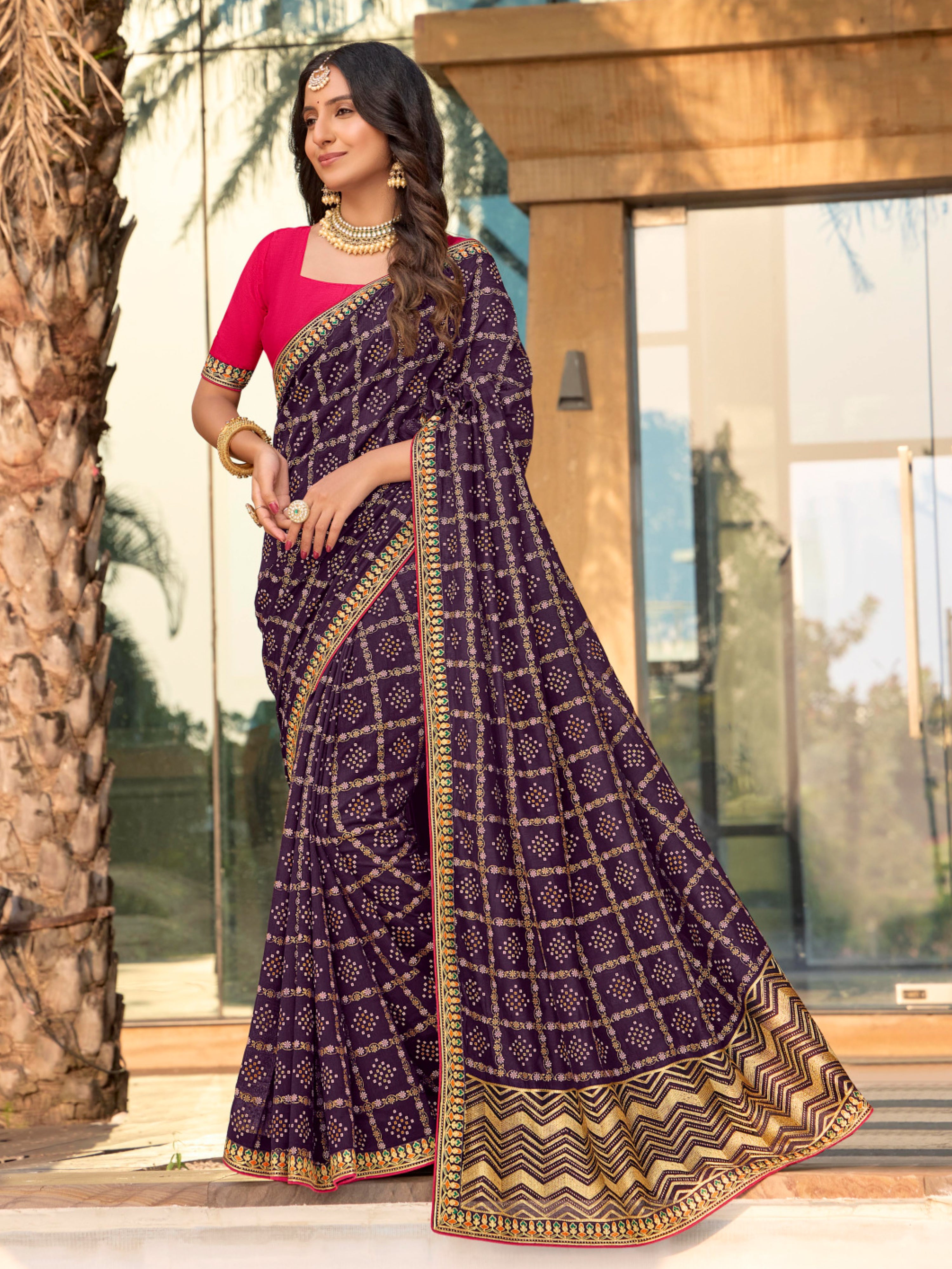 Pihu Saree