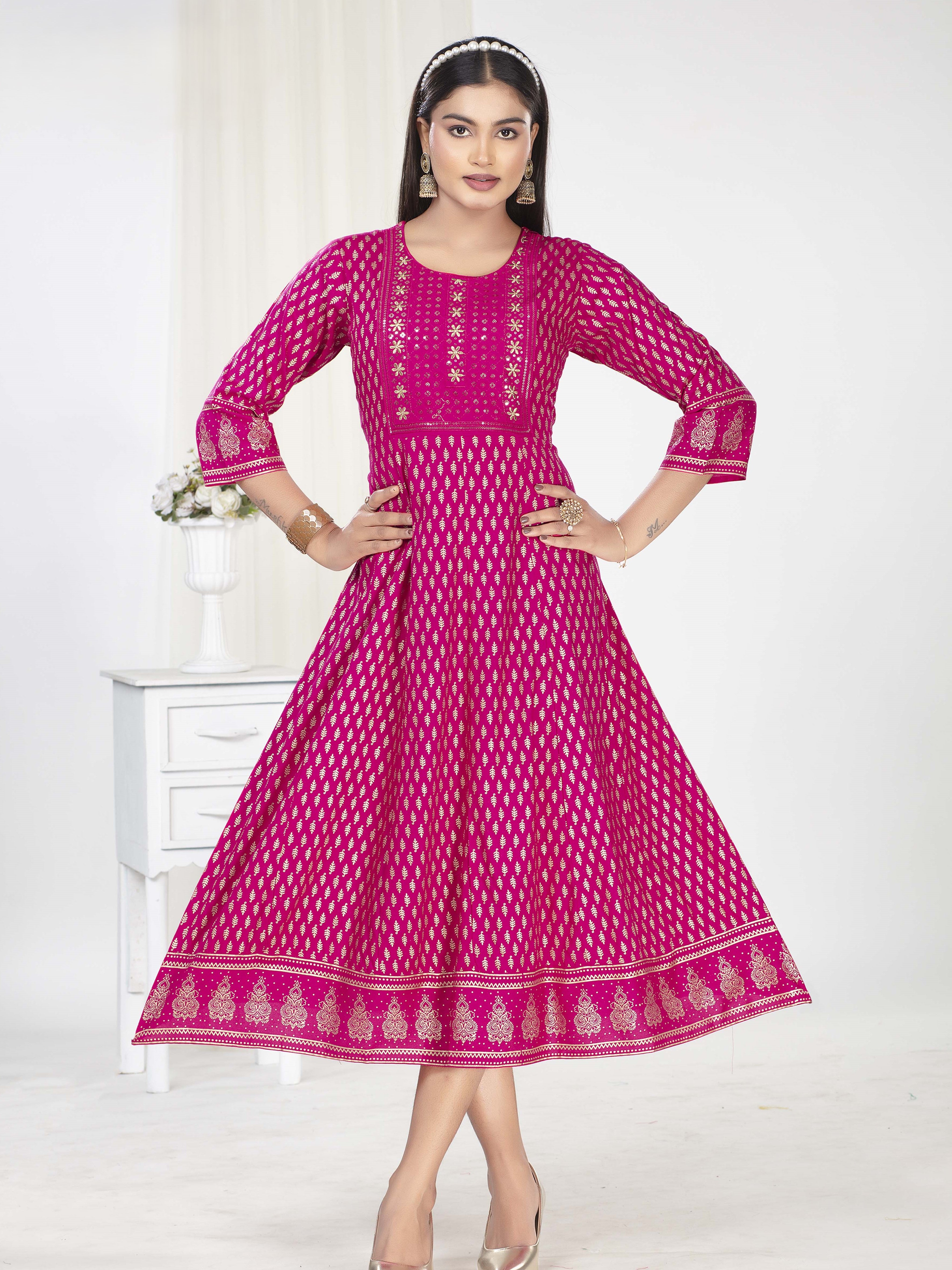 Mishri Flair Kurti