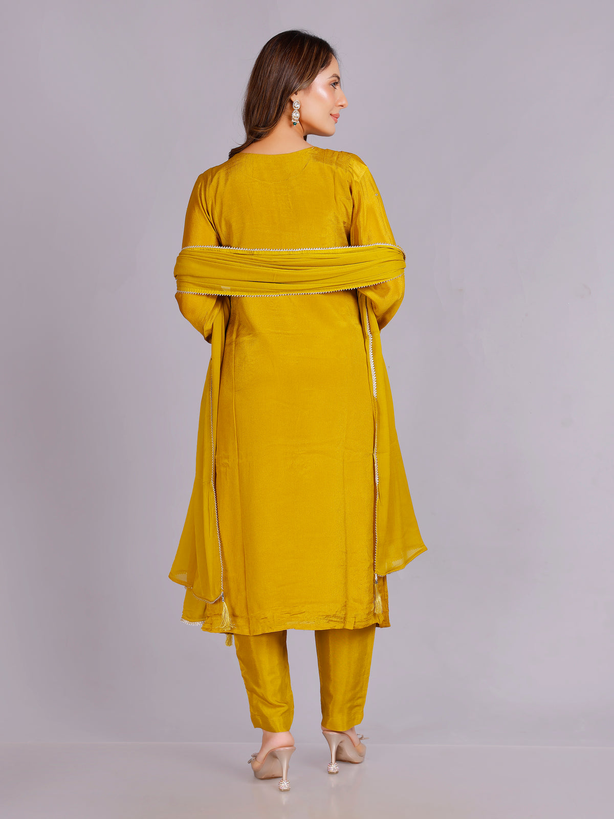 Sachi Silk Kamiz & Pant