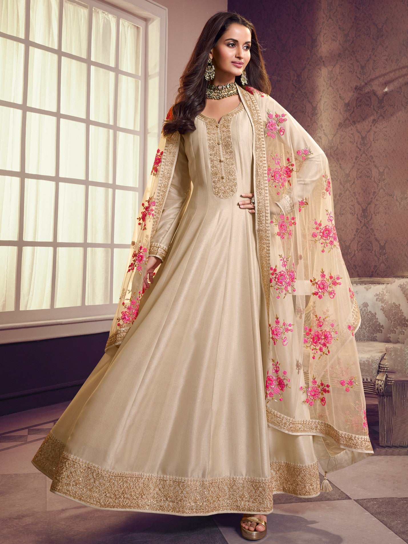 Misha Flair Gown