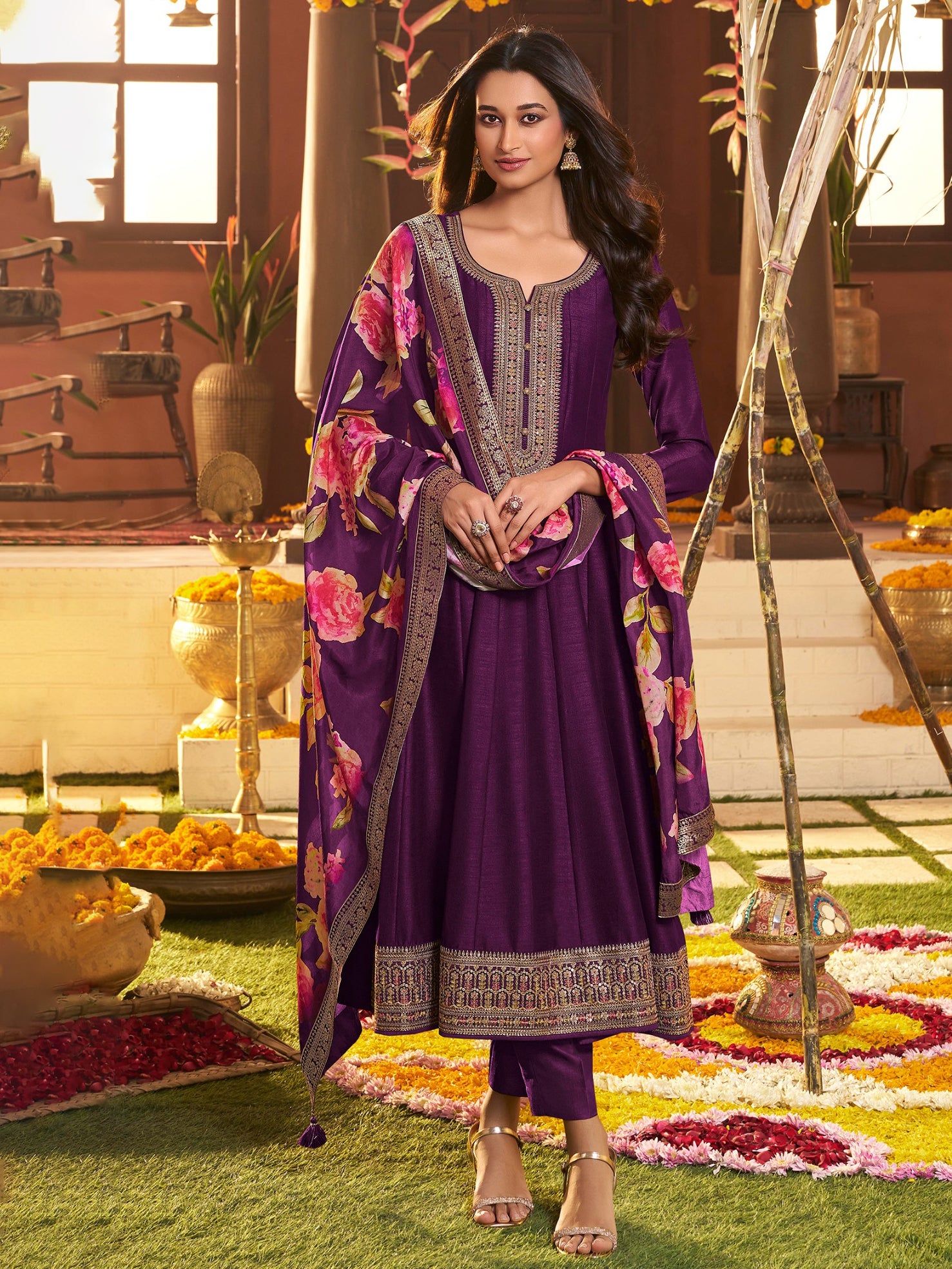 Visha Flair Kamiz & Pant