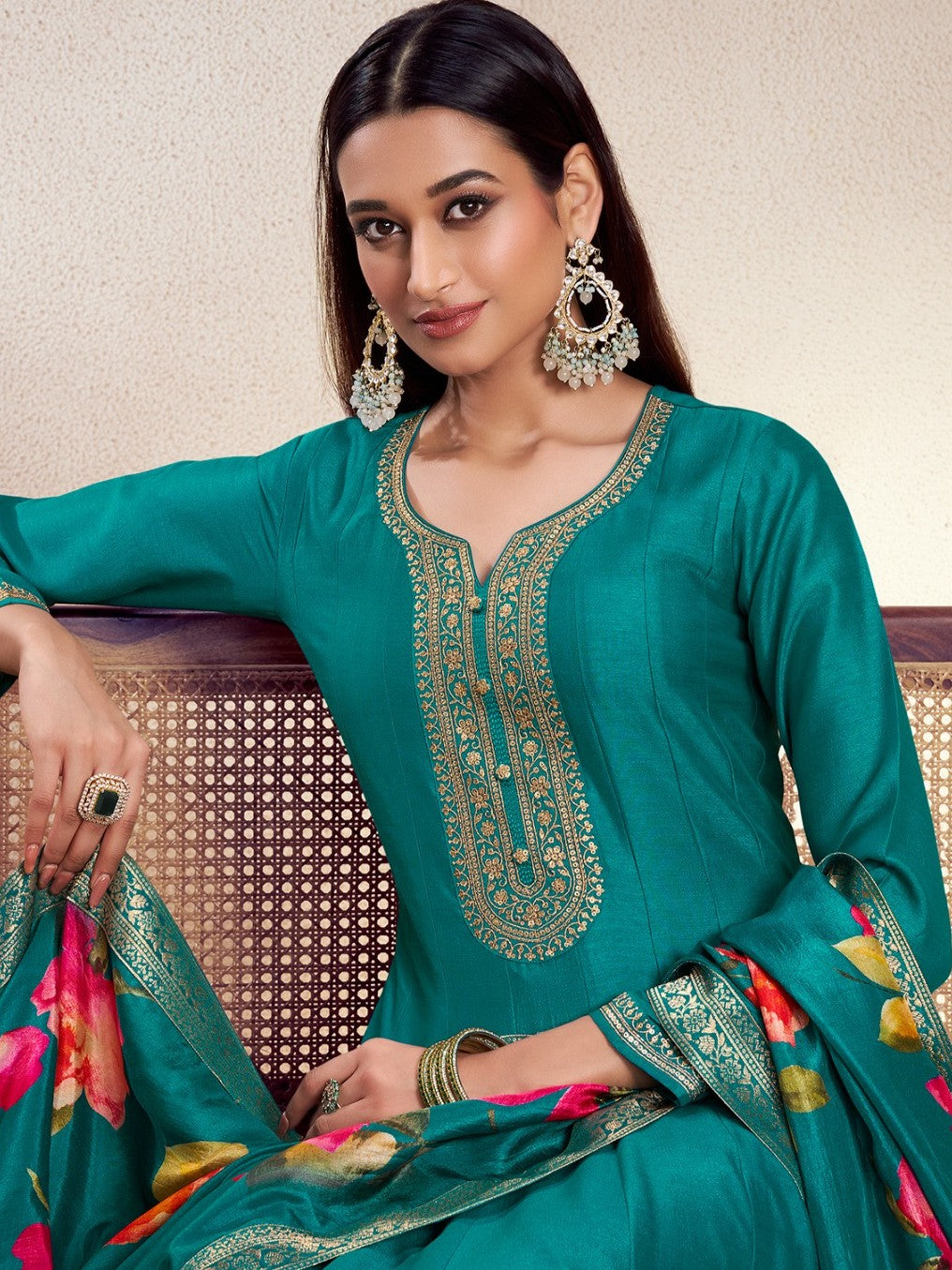 Pari Flair Kamiz & Pant