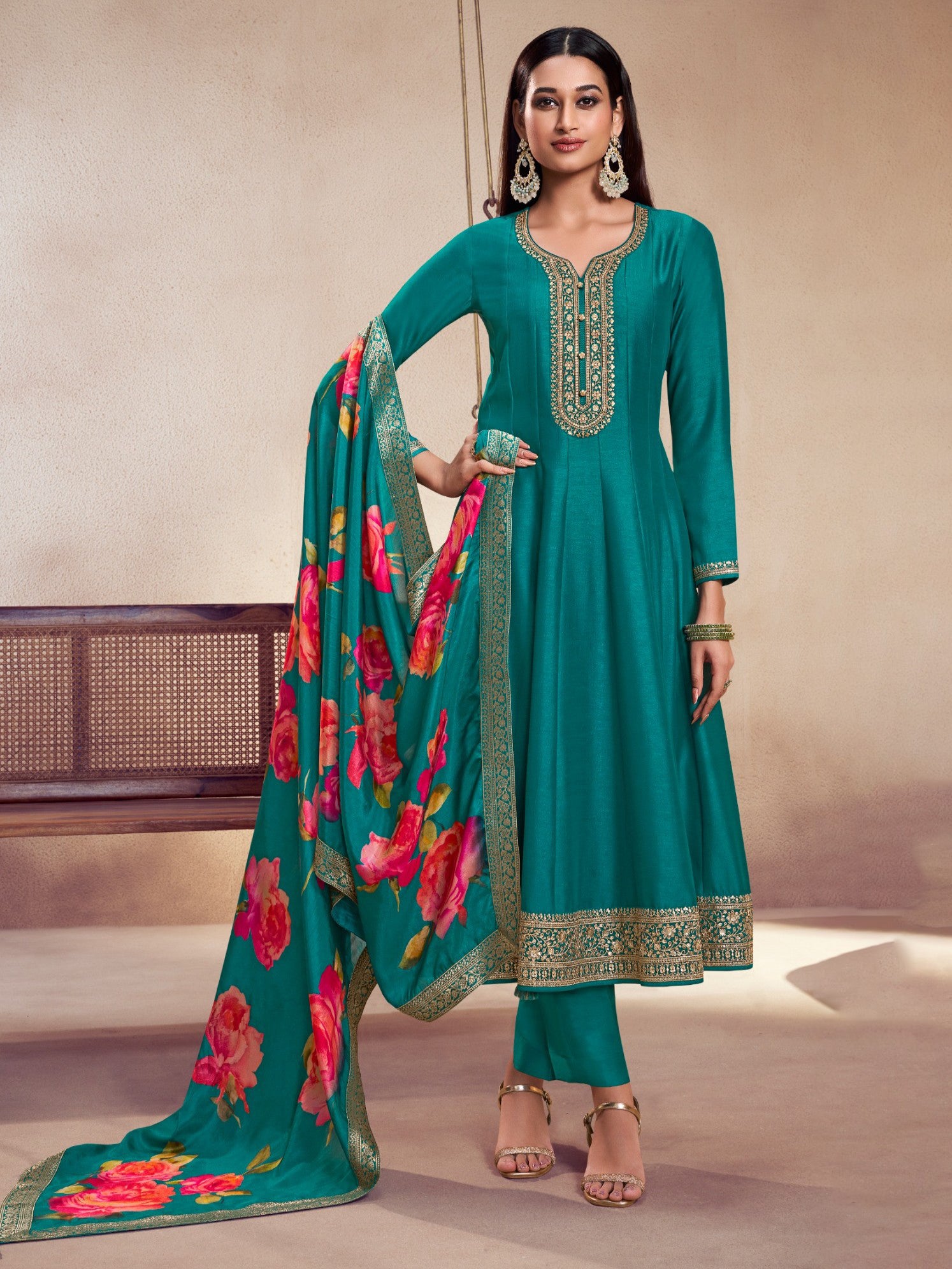 Pari Flair Kamiz & Pant