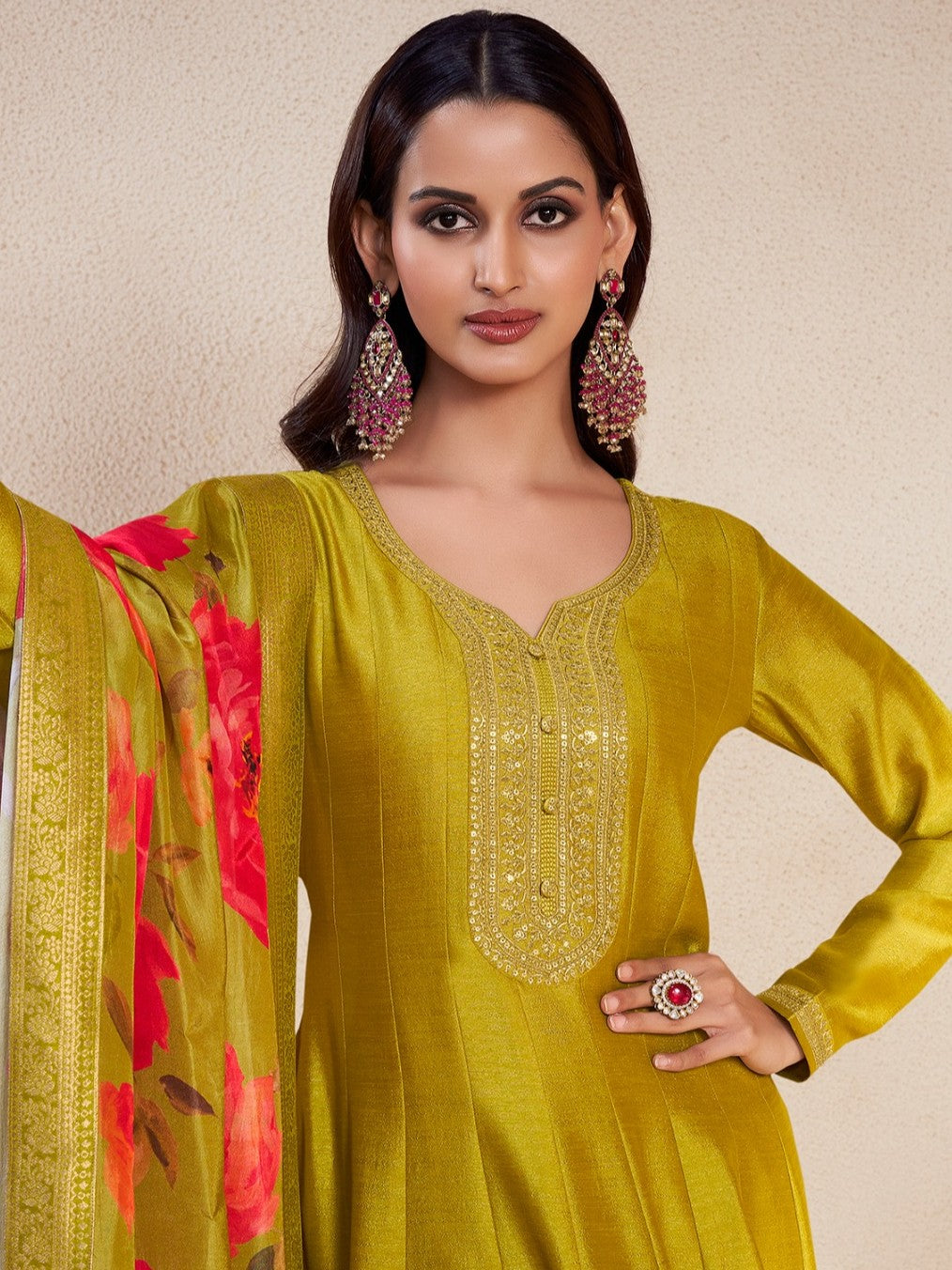 Pari Flair Kamiz & Pant