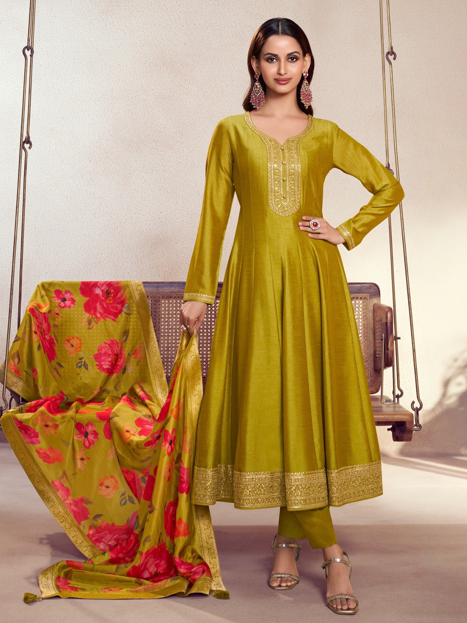 Pari Flair Kamiz & Pant