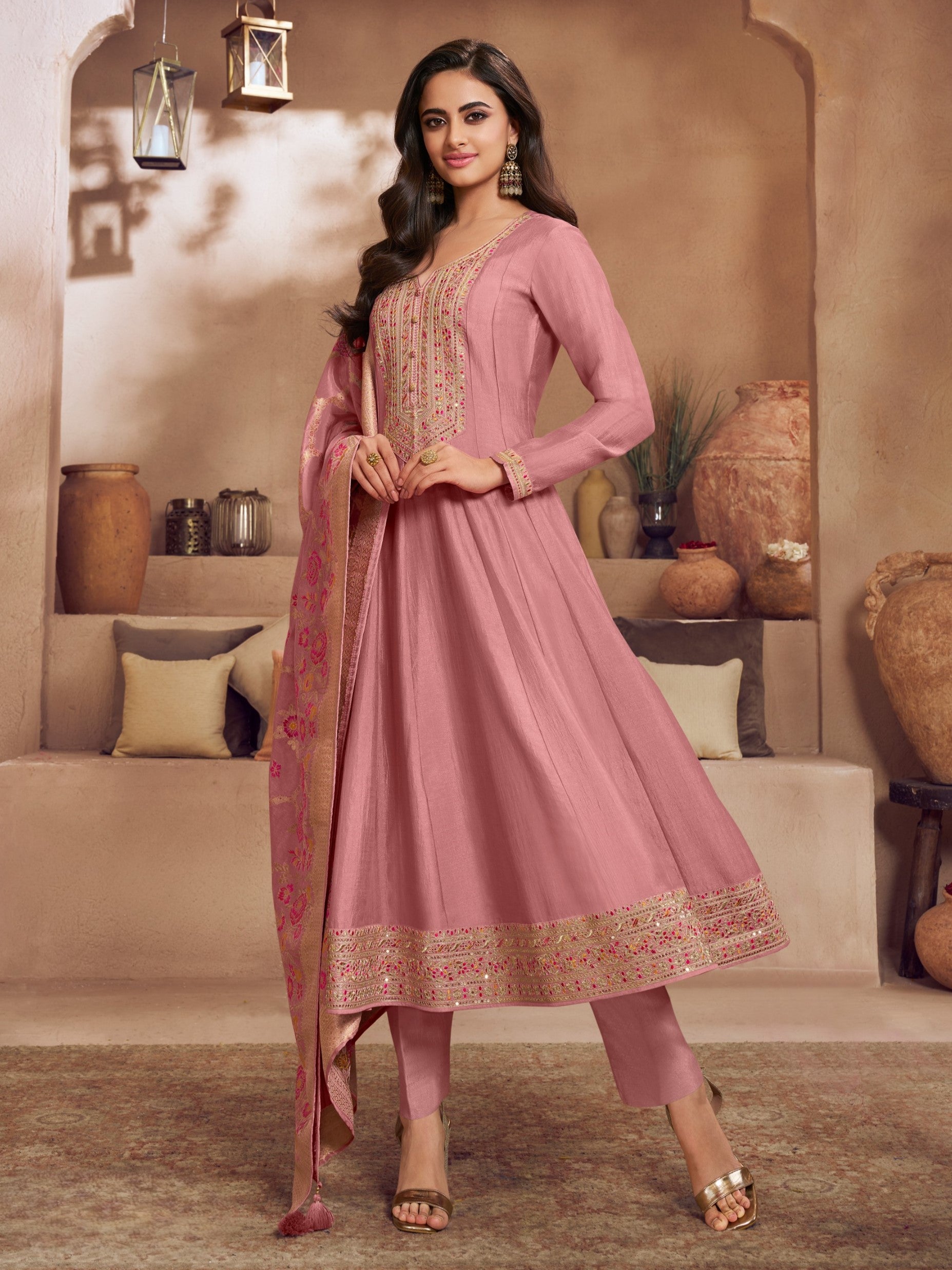 Payal Flair Kamiz Suit