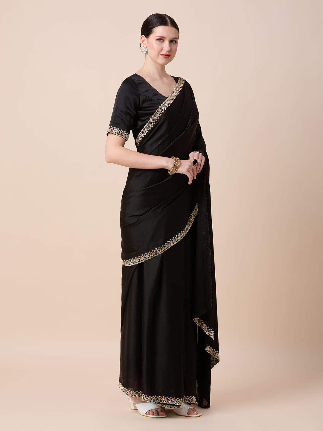 Vanya Ready to Wear Saree Gown