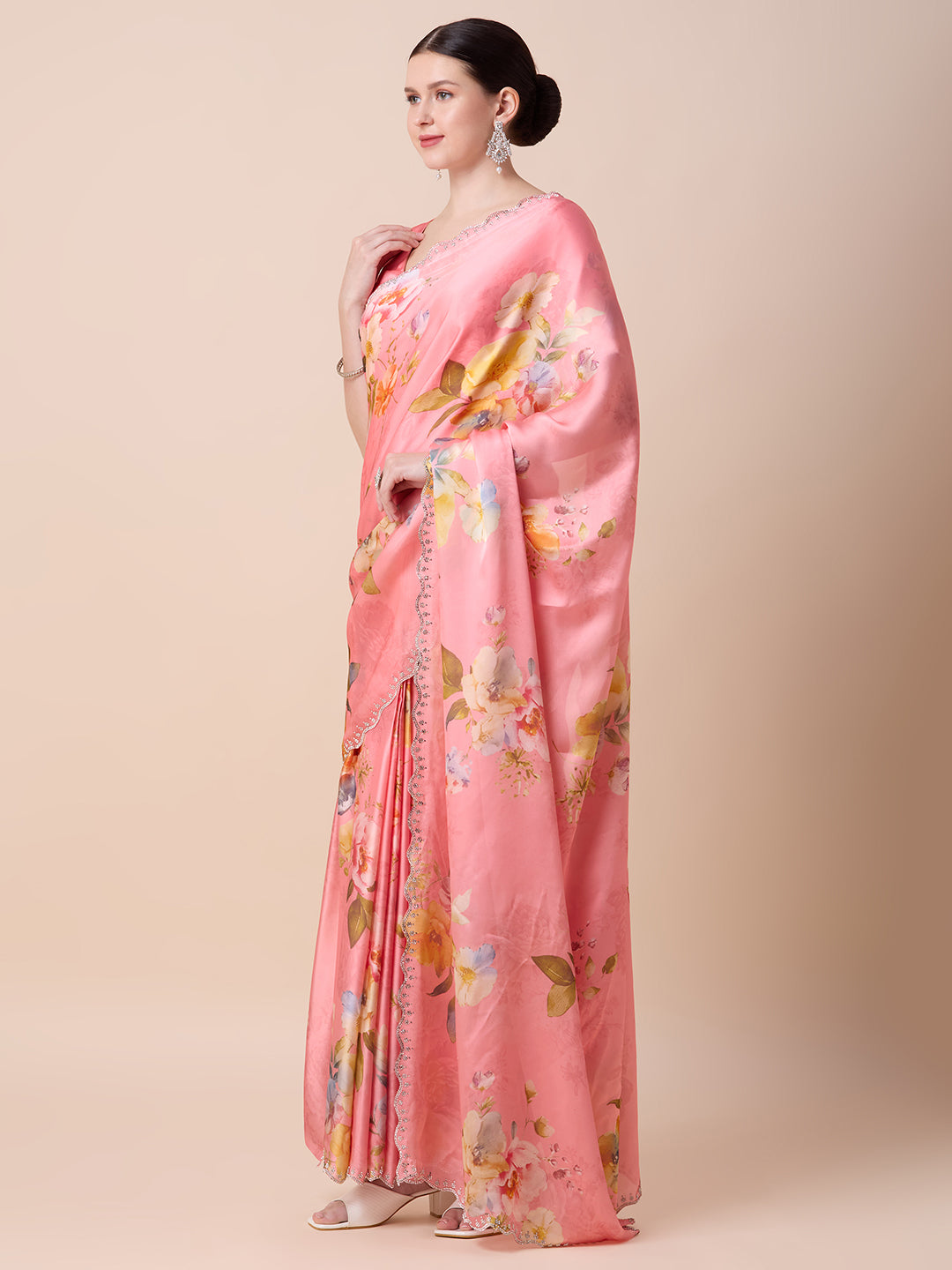 Hina Ready To Wear Choli Saree