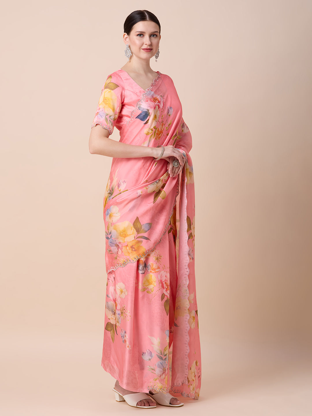 Hina Ready To Wear Choli Saree