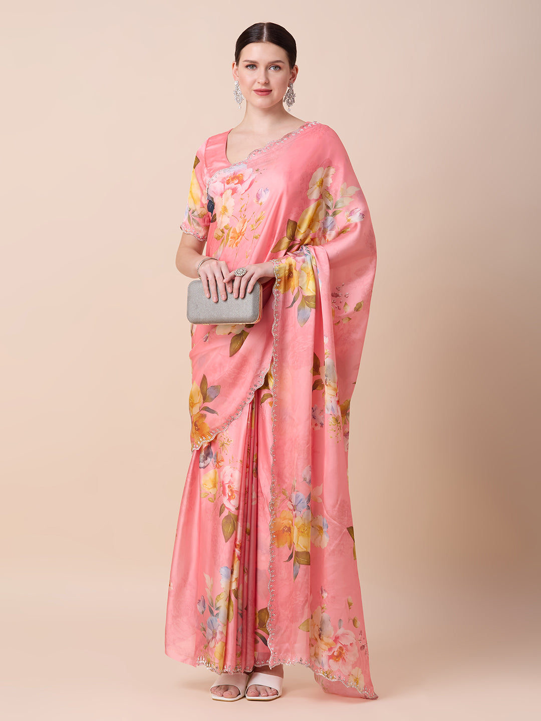 Hina Ready To Wear Choli Saree