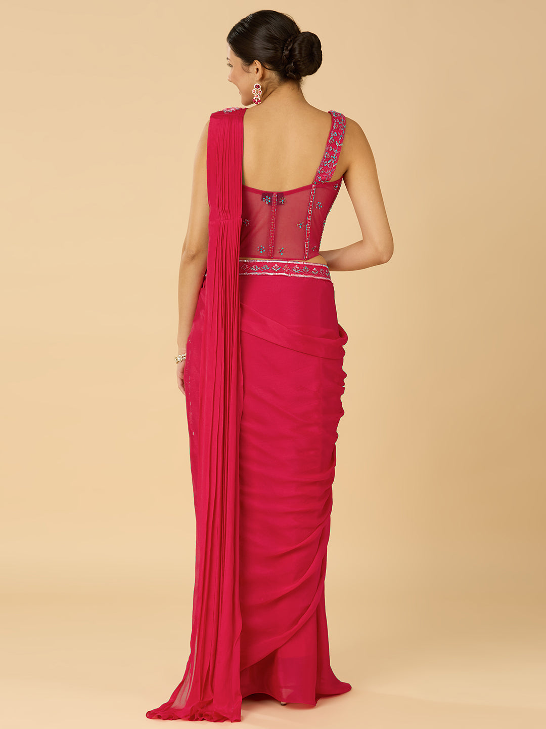 Kiana Ready To Wear Choli Saree