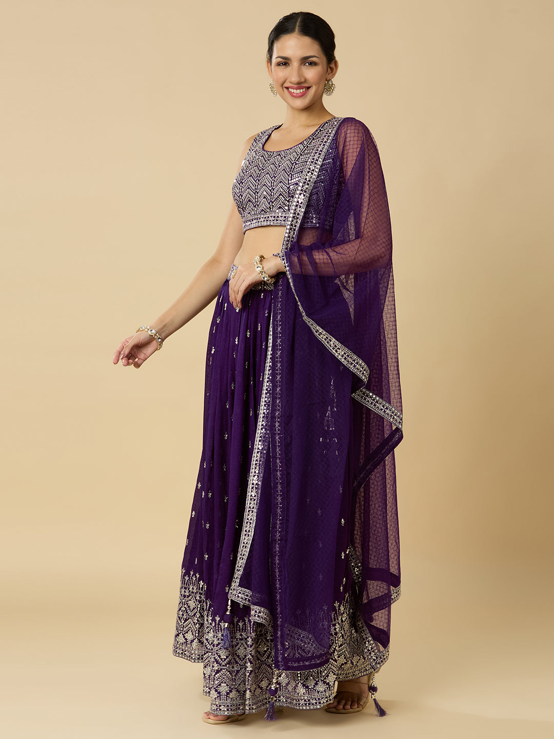 Pranchi Lehenga Choli