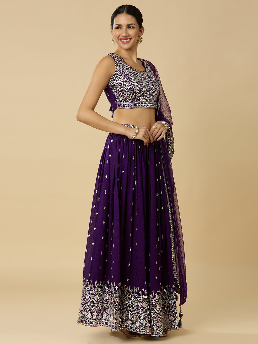 Pranchi Lehenga Choli